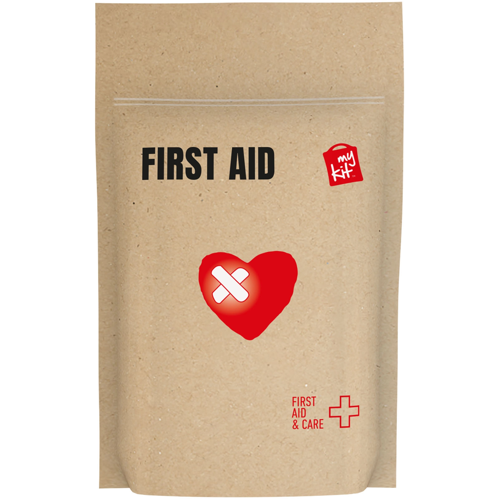 Immagine MiniKit Primo Soccorso con custodia in carta