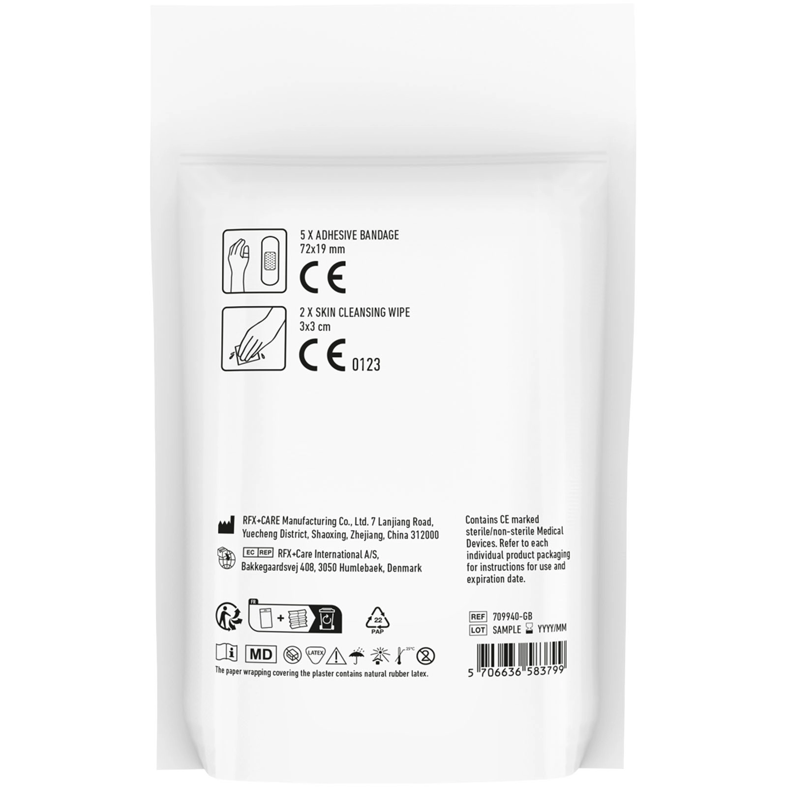 Immagine MiniKit Primo Soccorso con custodia in carta