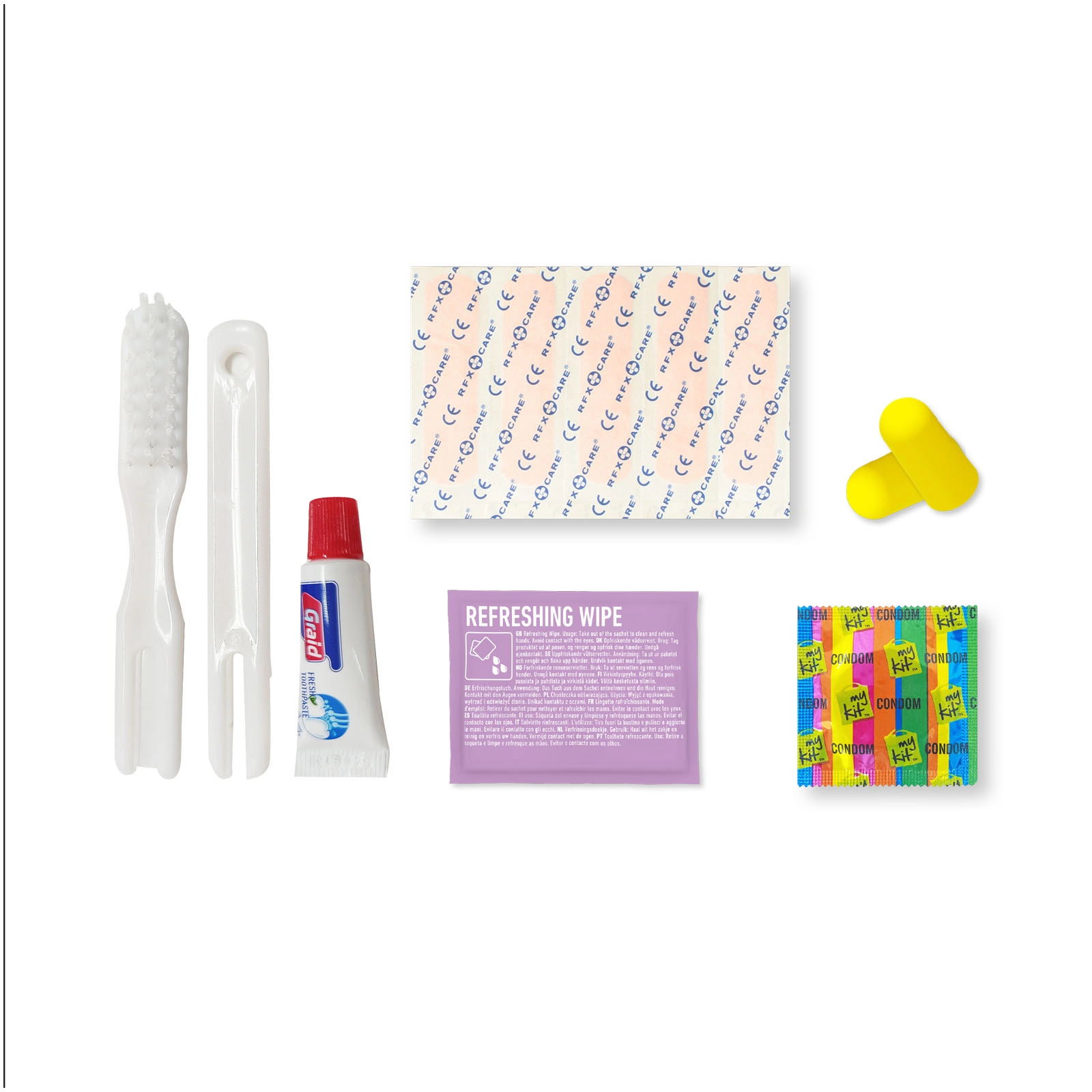 Immagine MiniKit Set Festival con custodia in carta