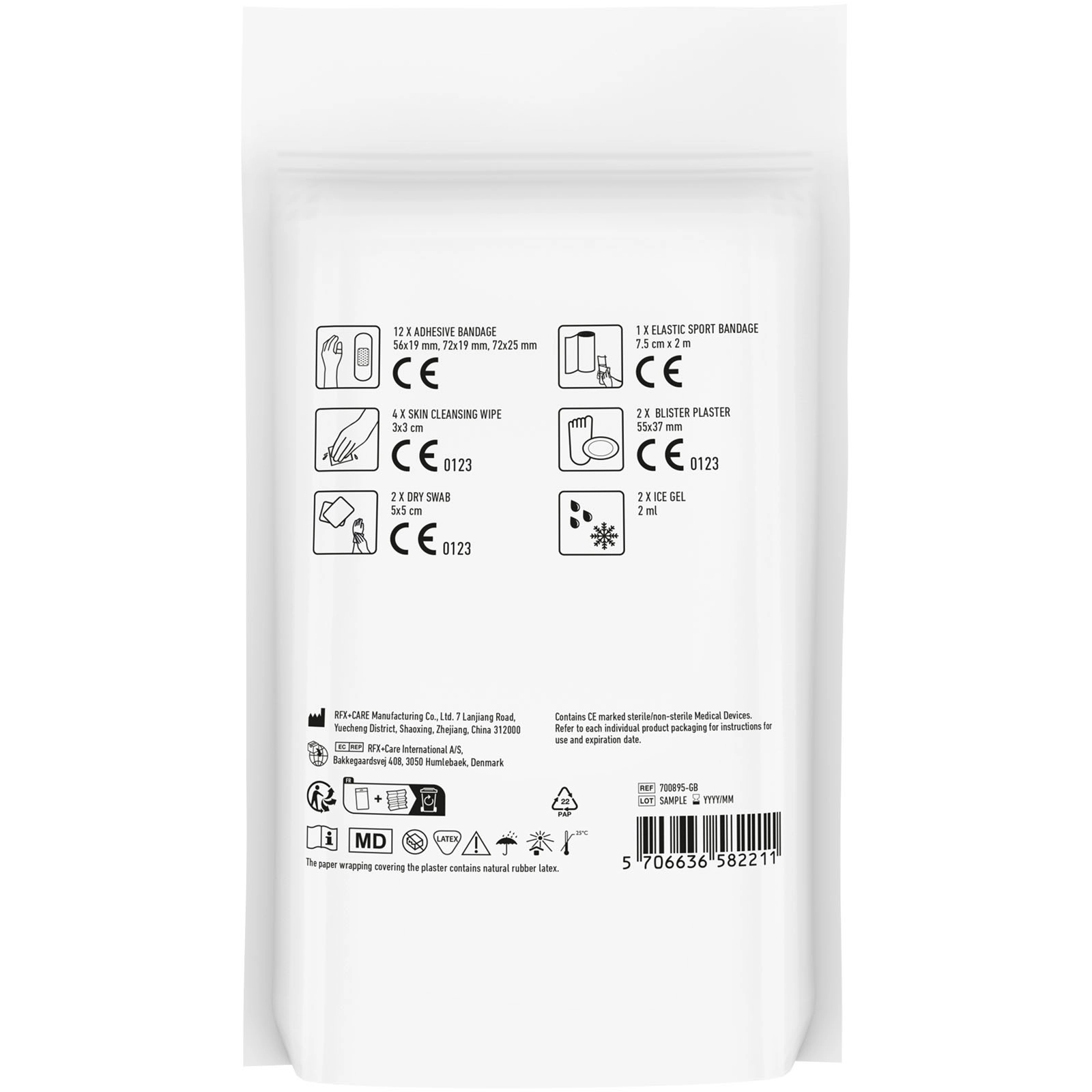 Immagine MyKit Primo Soccorso Sport con custodia in carta