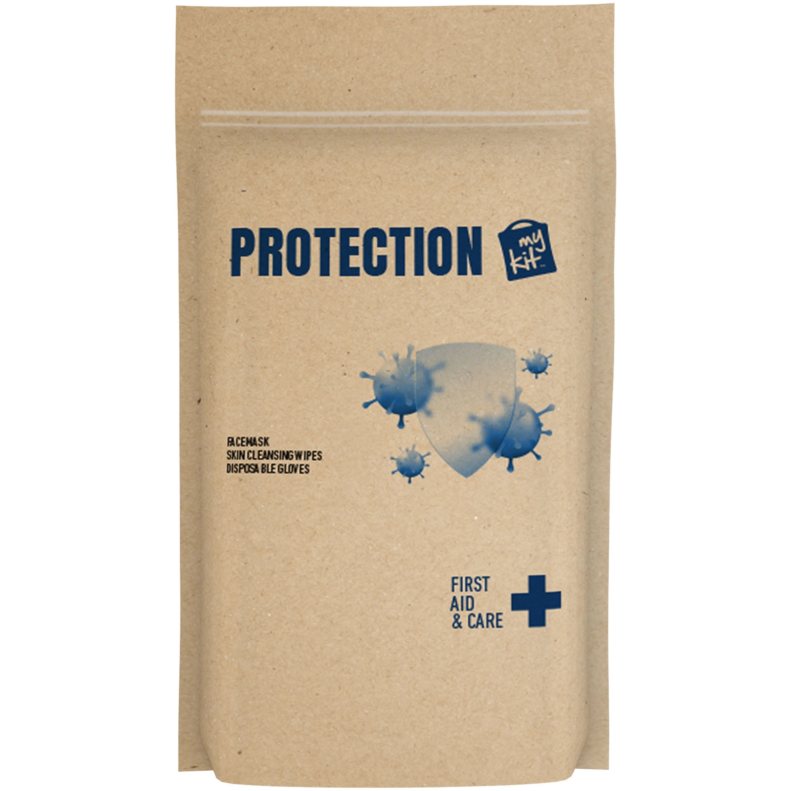 Immagine Kit di protezione MyKit con custodia in carta