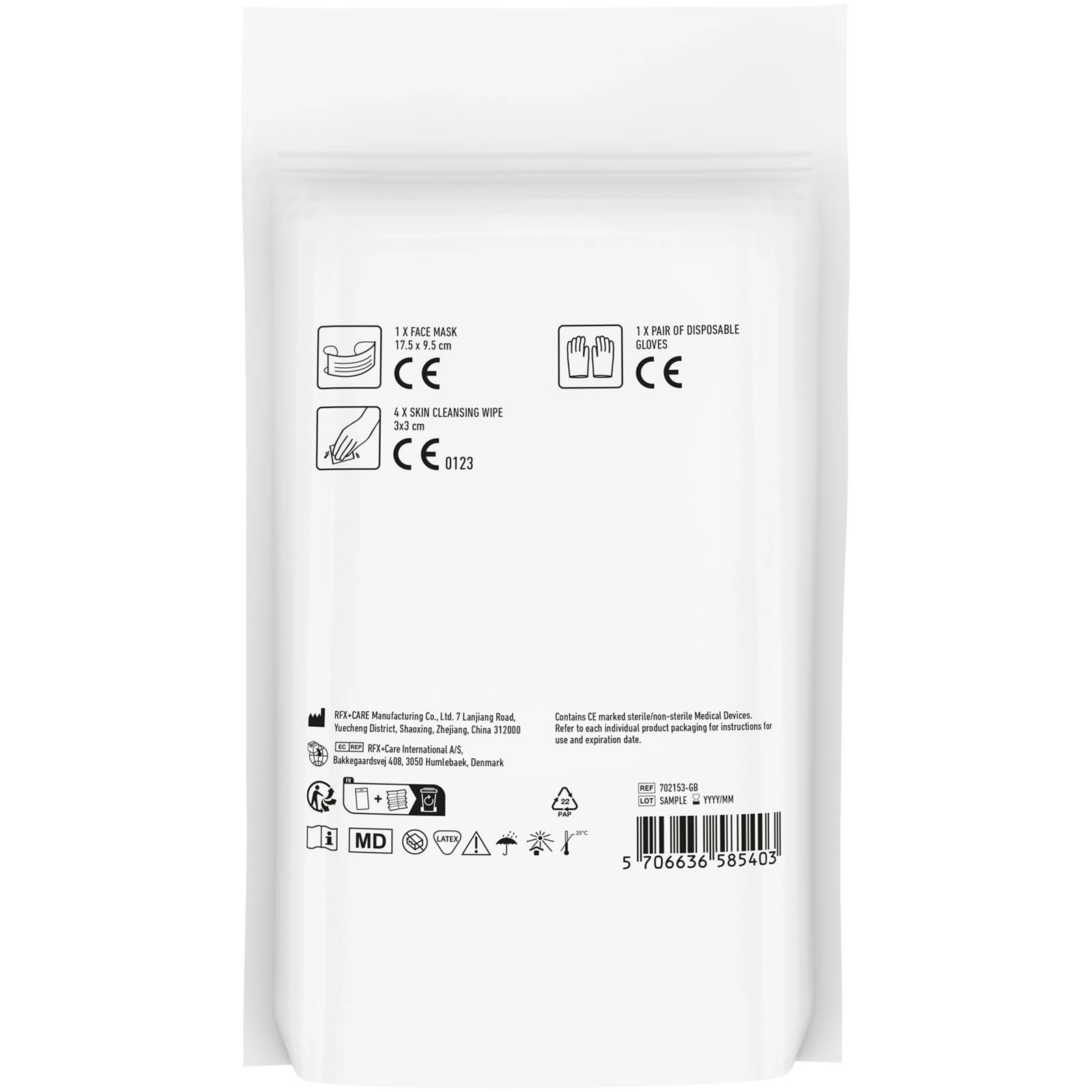 Immagine Kit di protezione MyKit con custodia in carta