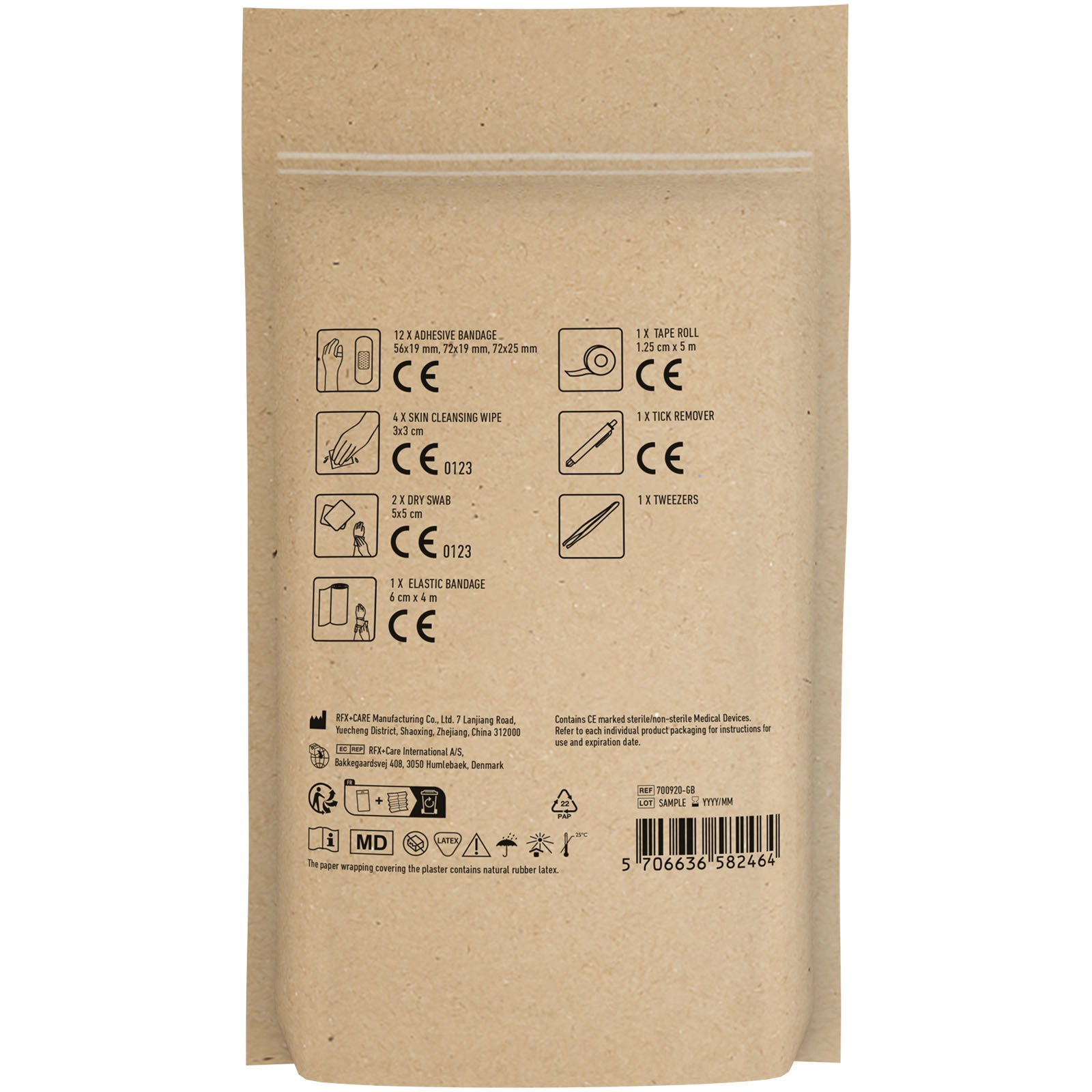 Immagine MyKit Primo Soccorso Animali con custodia in carta