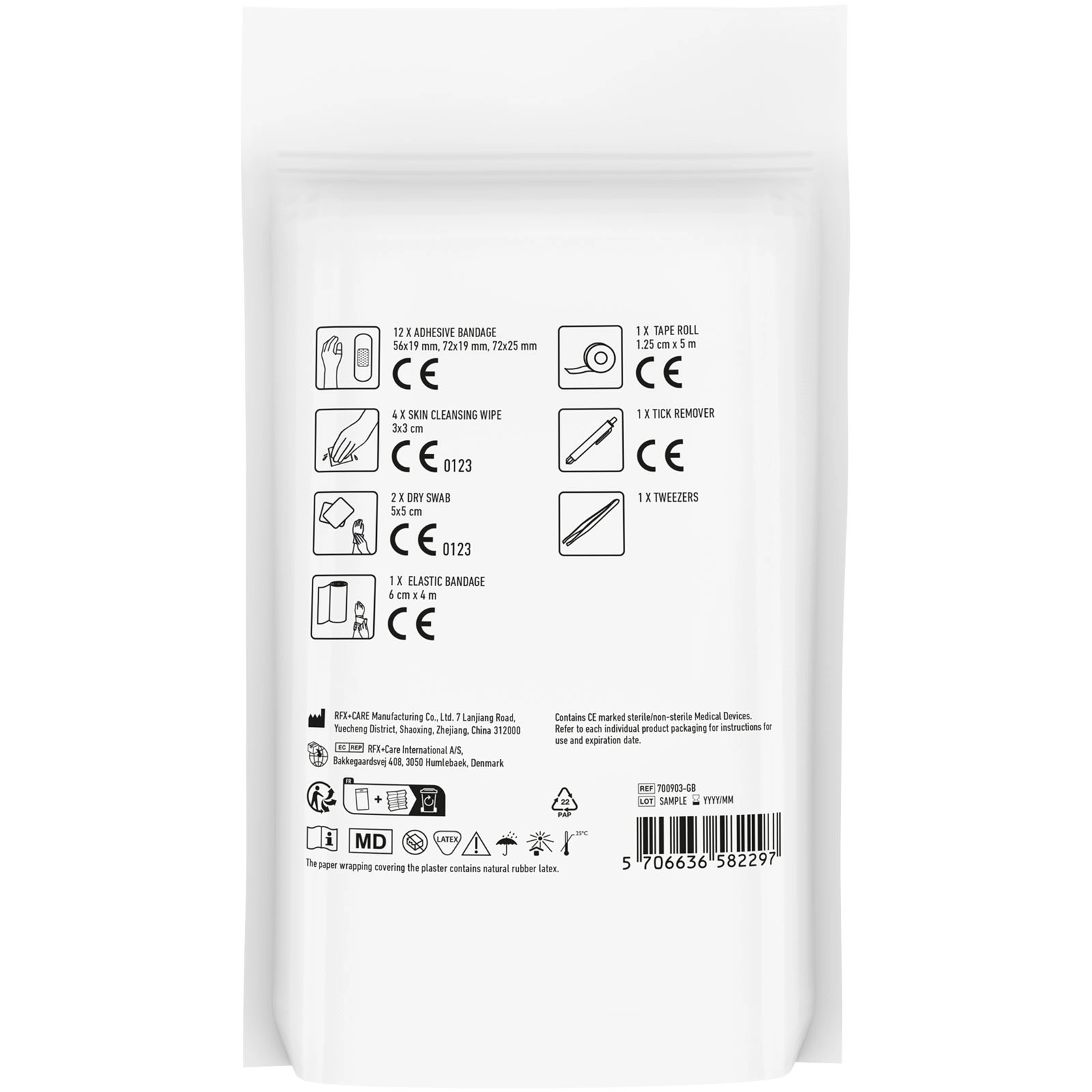 Immagine MyKit Primo Soccorso Animali con custodia in carta