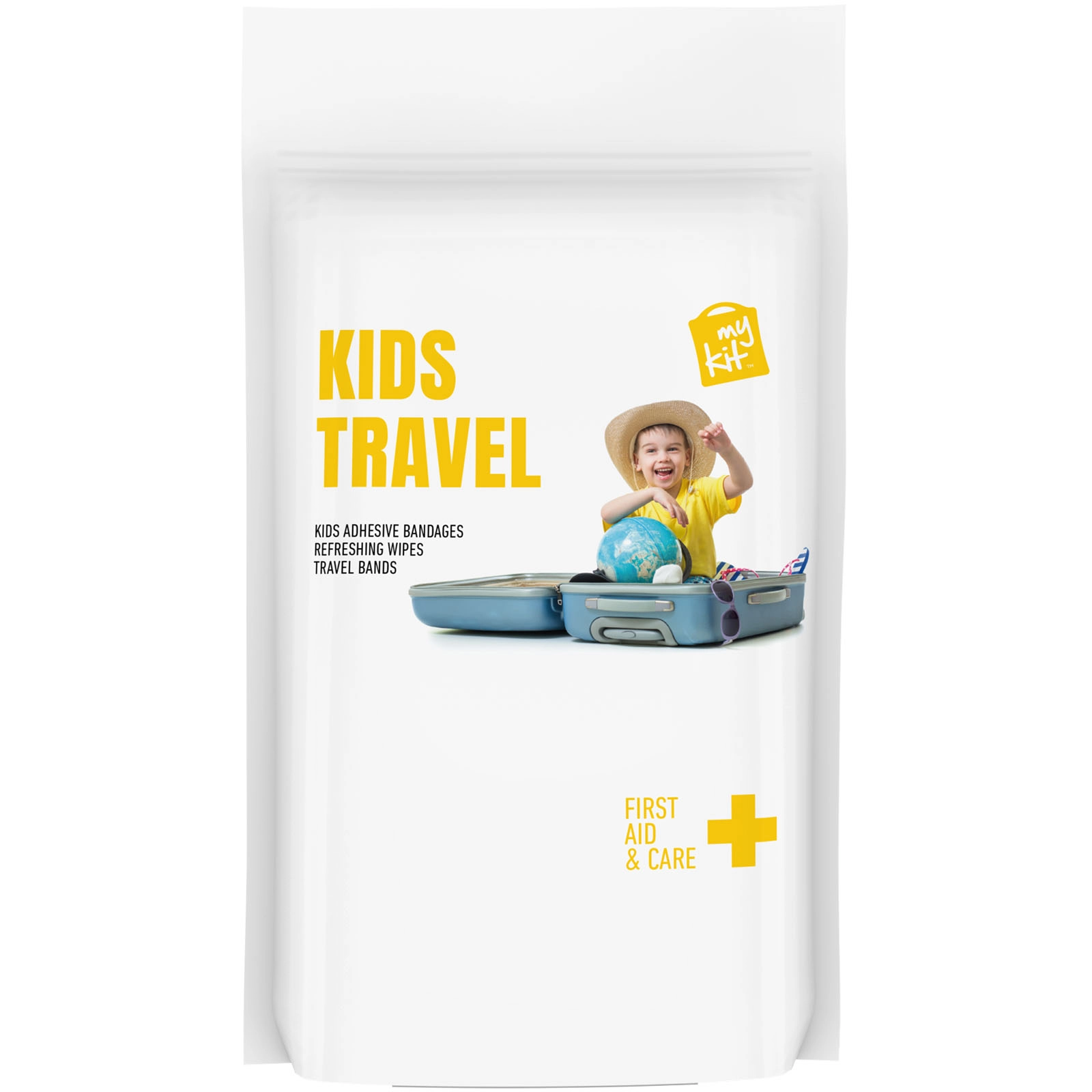 Immagine Set da viaggio per bambini in confezione di carta MyKit