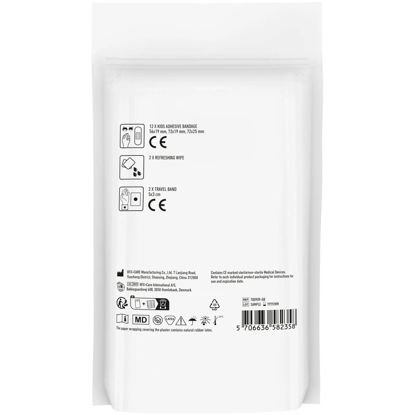 Immagine Set da viaggio per bambini in confezione di carta MyKit