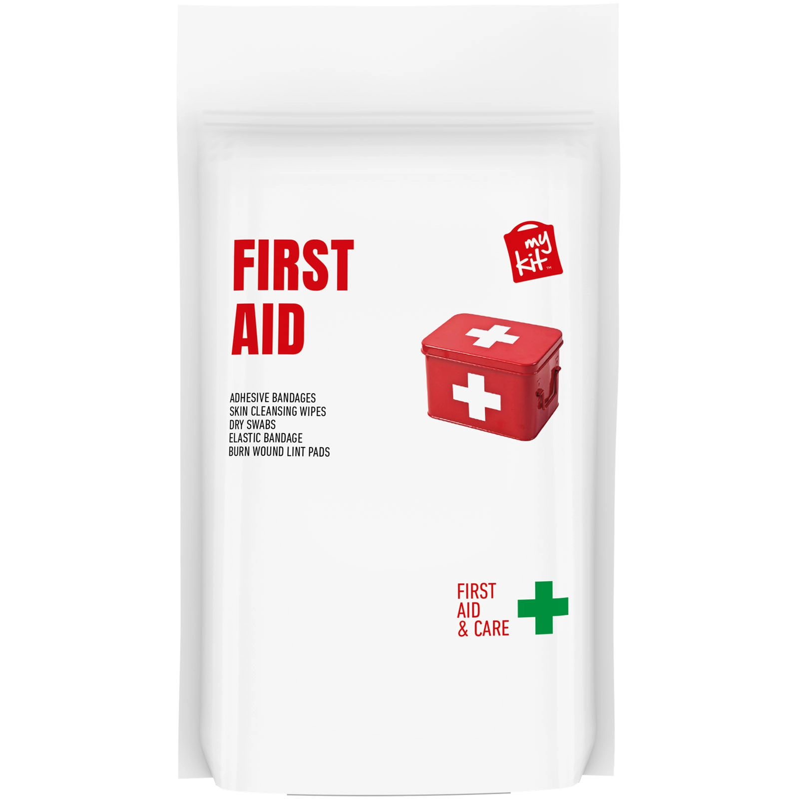 Immagine MyKit Primo Soccorso con custodia in carta
