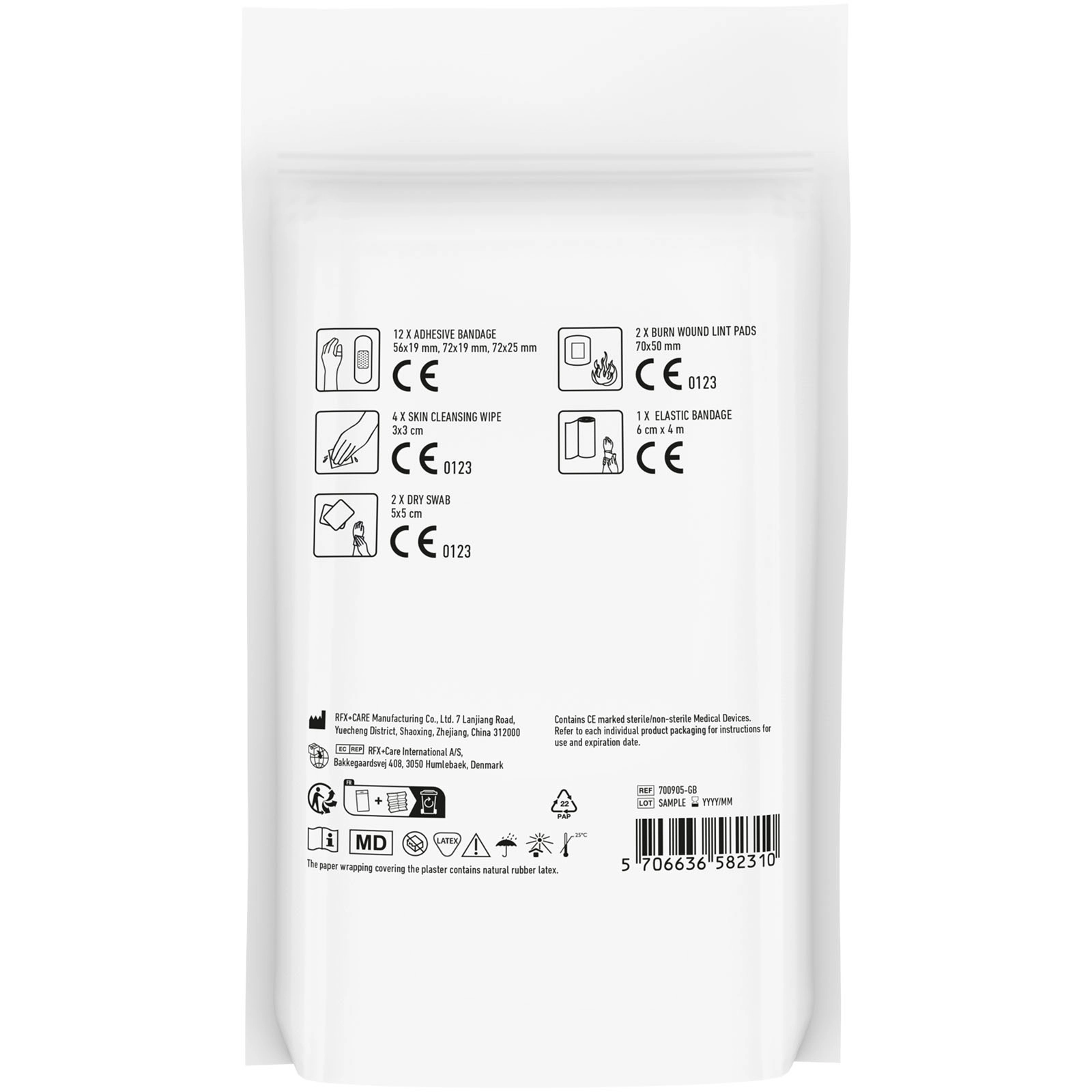 Immagine MyKit Primo Soccorso con custodia in carta