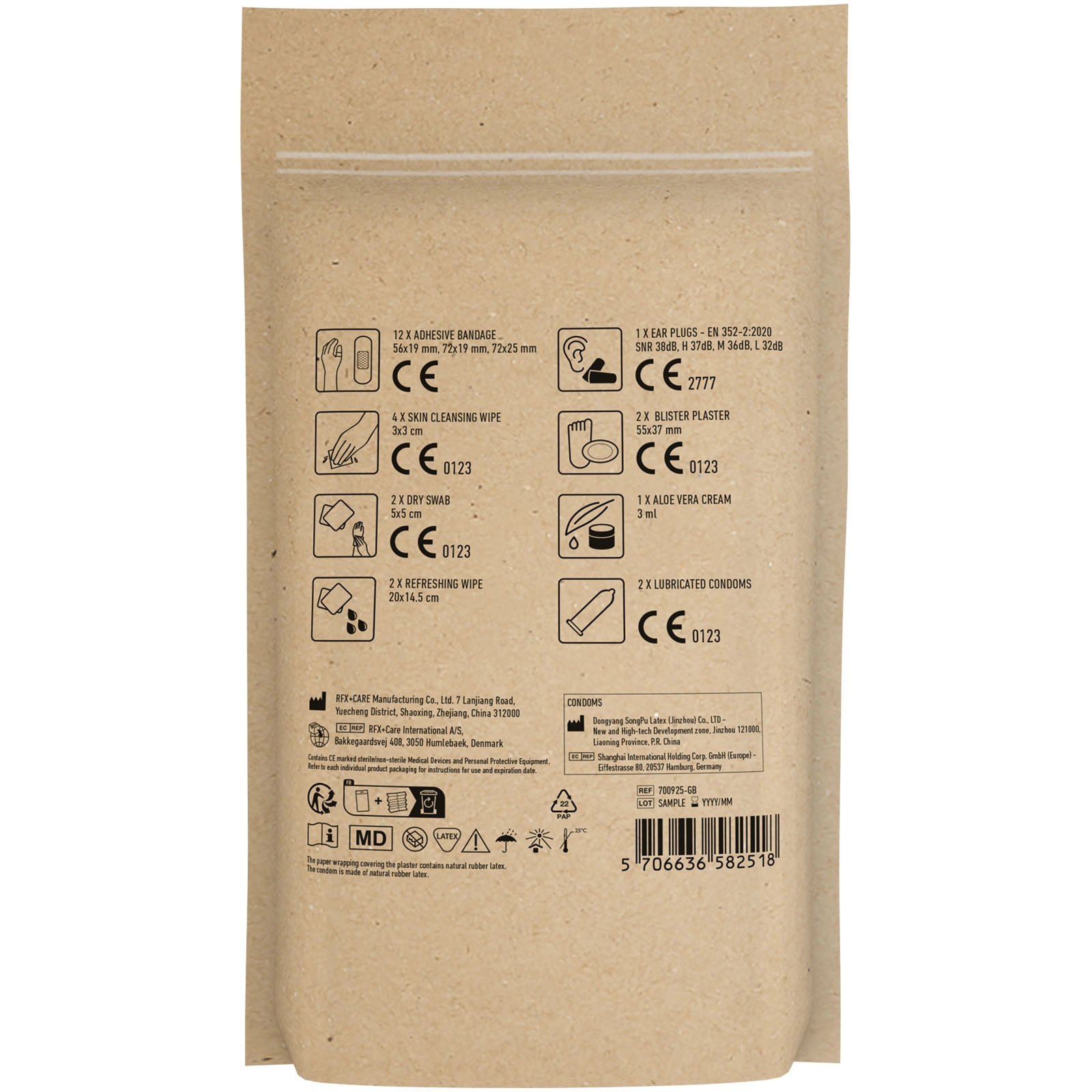 Immagine MyKit Set Festival Plus con custodia in carta