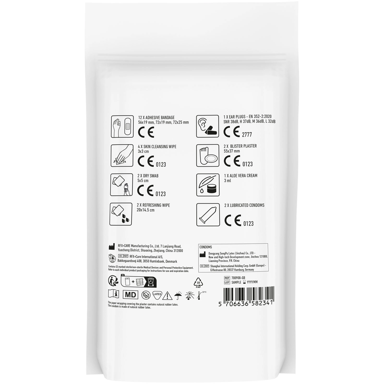 Immagine MyKit Set Festival Plus con custodia in carta