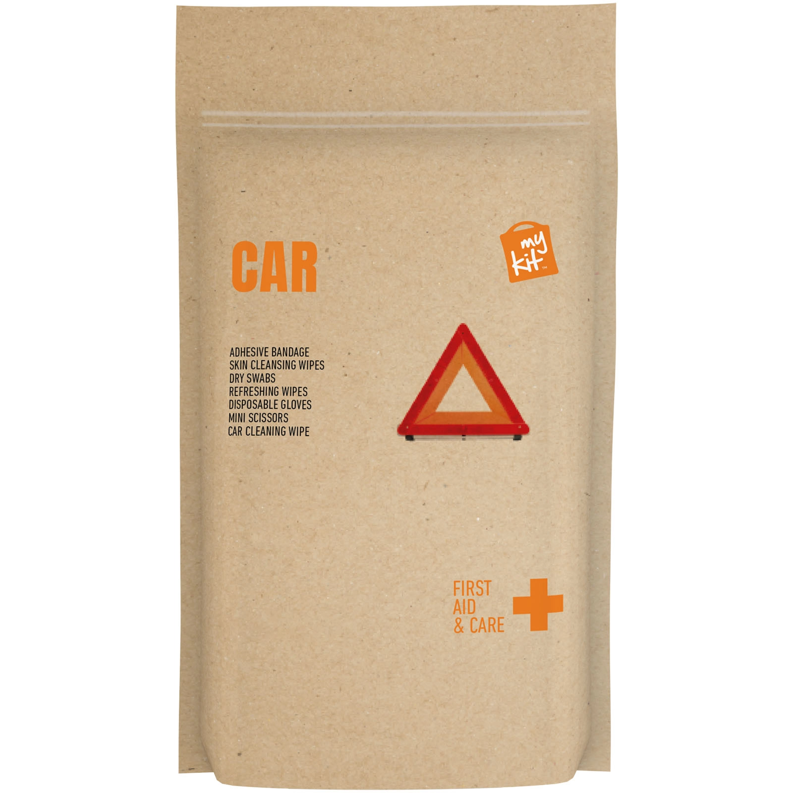 Immagine MyKit Primo Soccorso Auto con custodia in carta