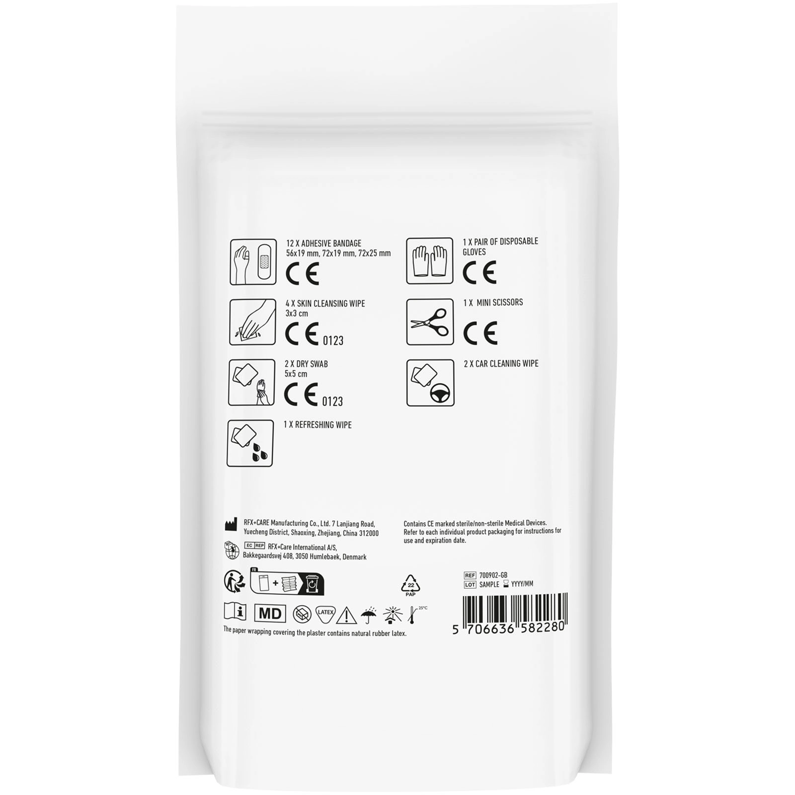 Immagine MyKit Primo Soccorso Auto con custodia in carta