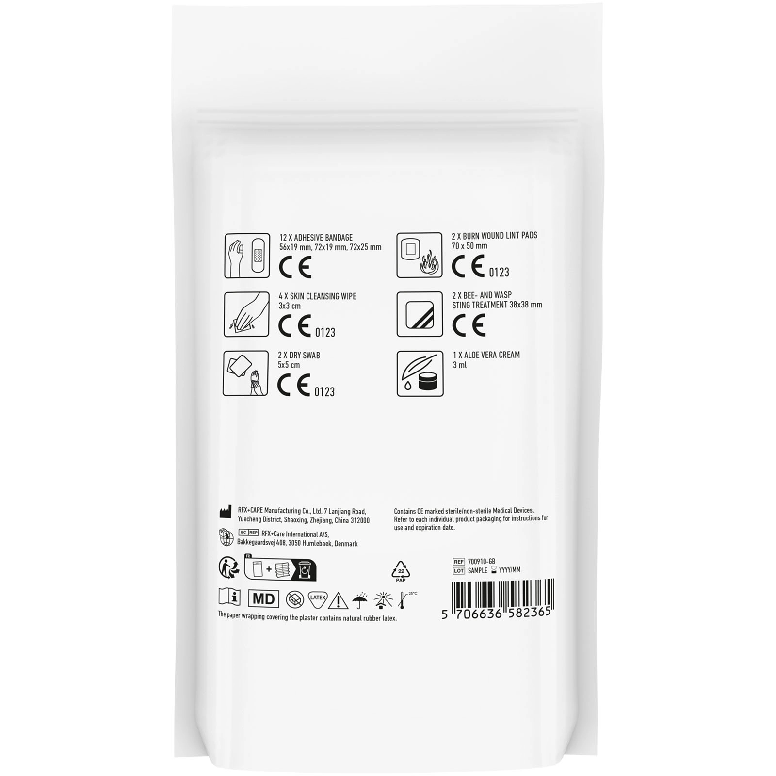 Immagine MyKit Primo Soccorso Punture con custodia in carta