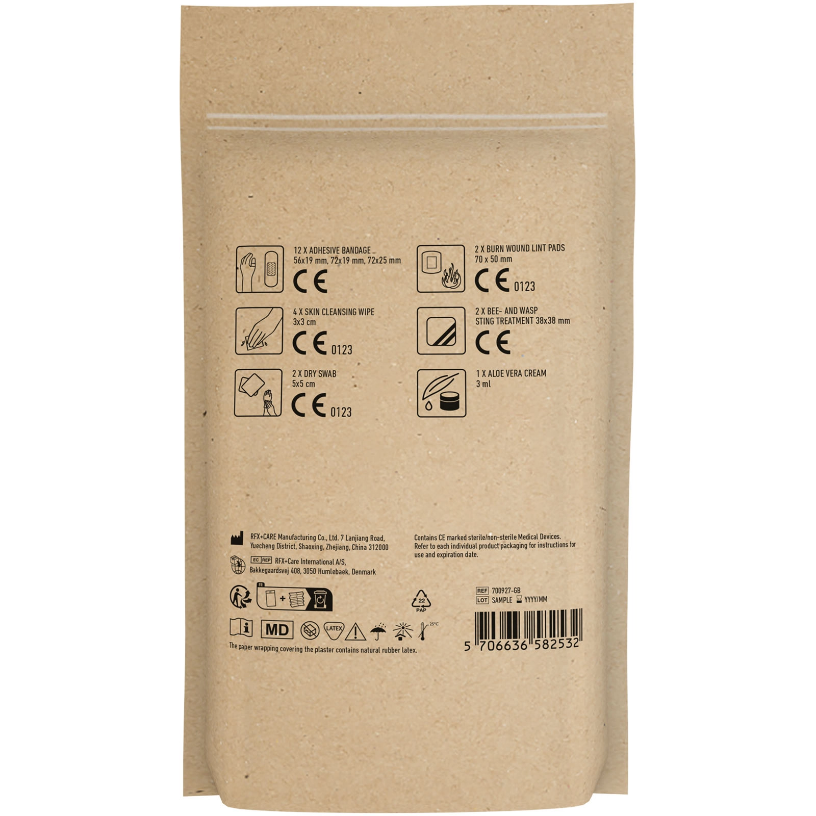 Immagine MyKit Primo Soccorso Punture con custodia in carta