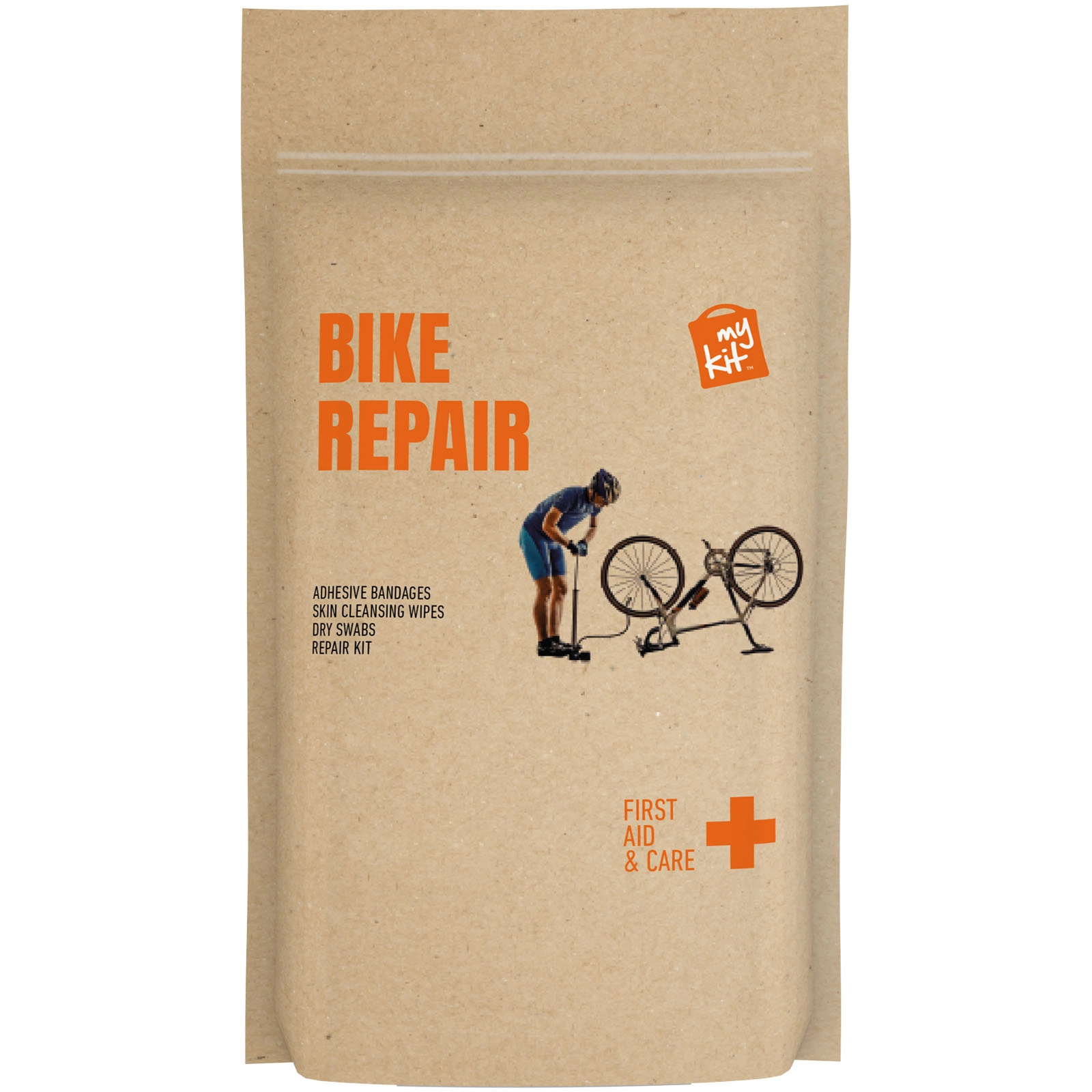 Immagine MyKit Set Riparazione Bici con custodia in carta