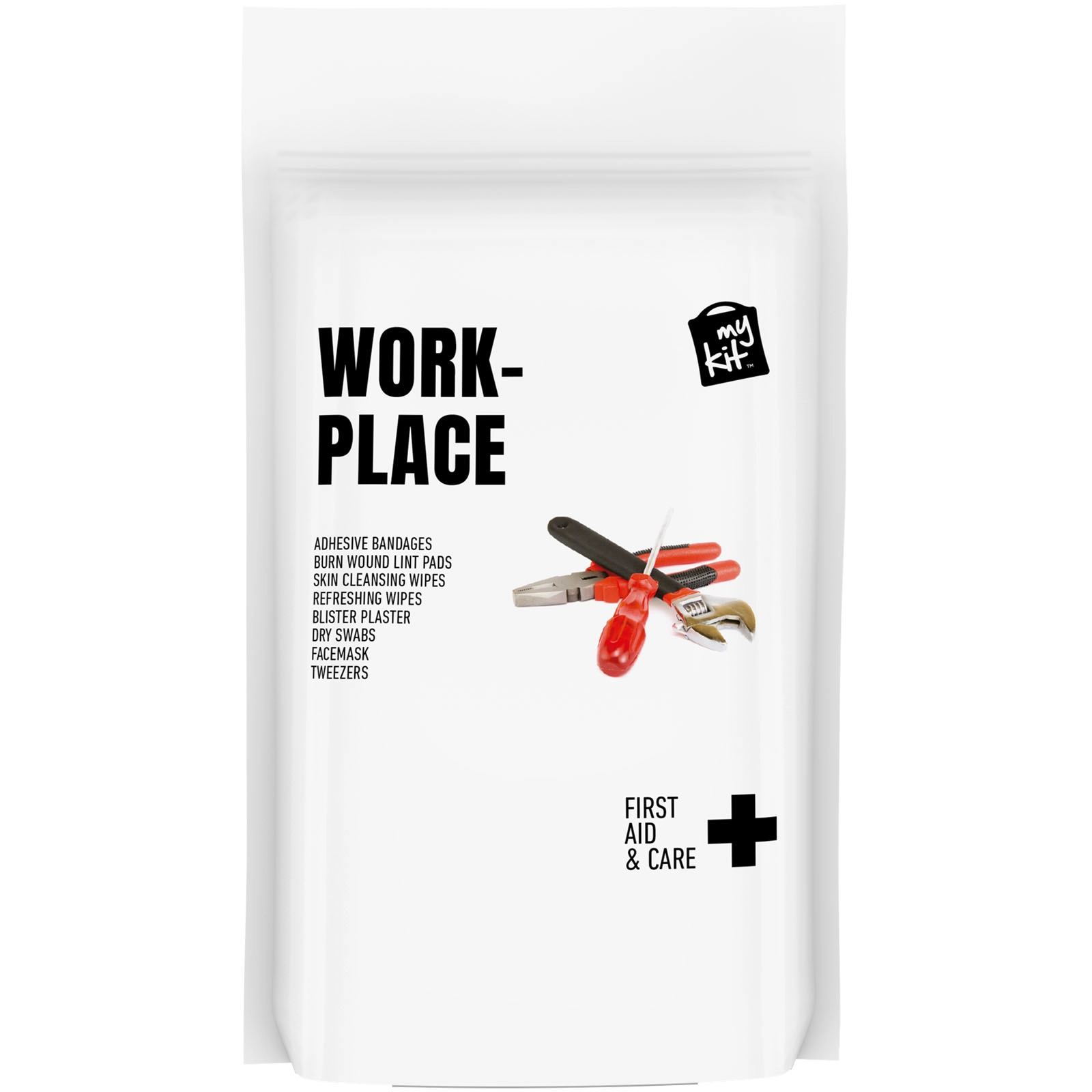 Immagine MyKit Primo Soccorso Lavoro con custodia in carta