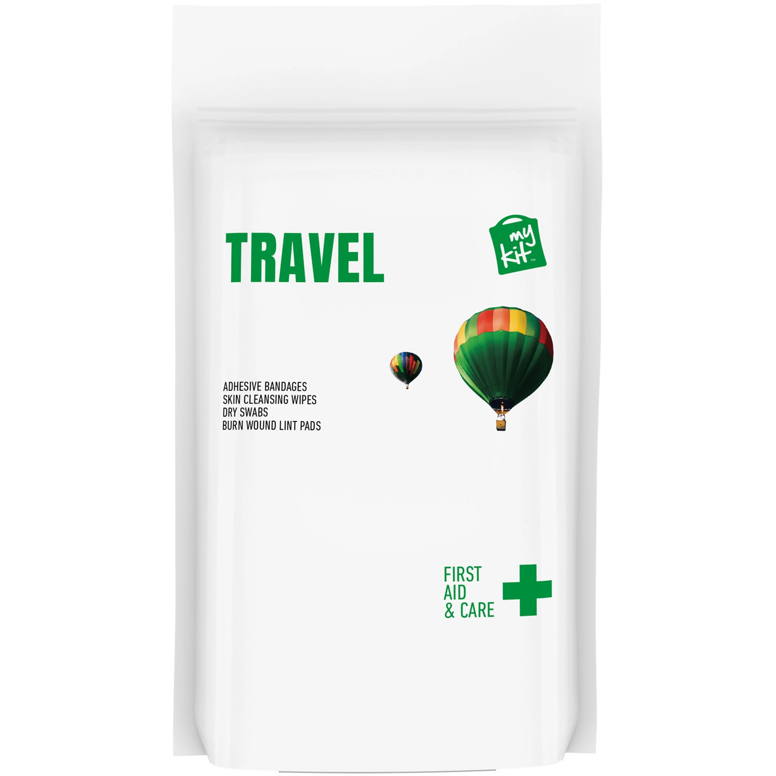 Immagine MyKit Set Primo Soccorso Viaggio con custodia in carta