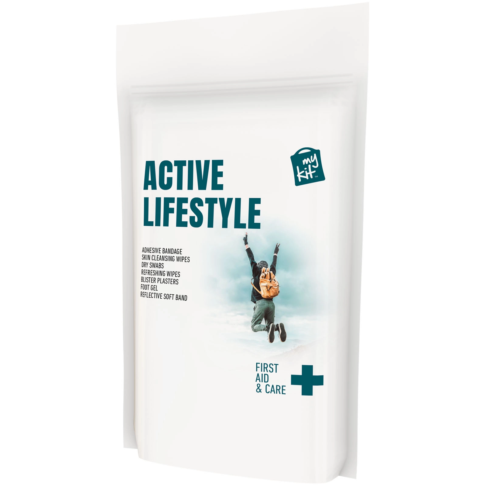 Immagine Kit pronto soccorso Active Lifestyle in confezione di carta MyKit