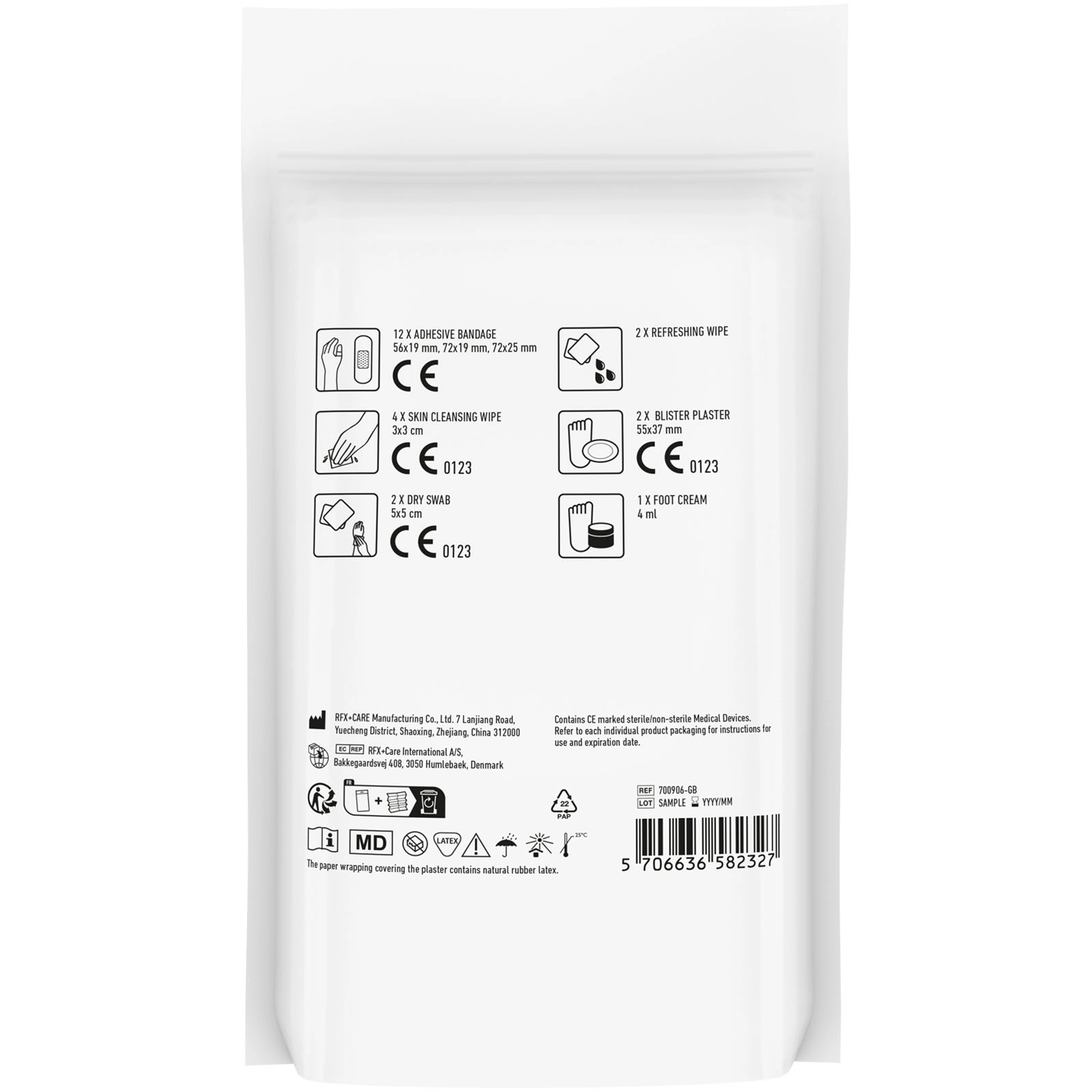 Immagine Kit pronto soccorso Active Lifestyle in confezione di carta MyKit