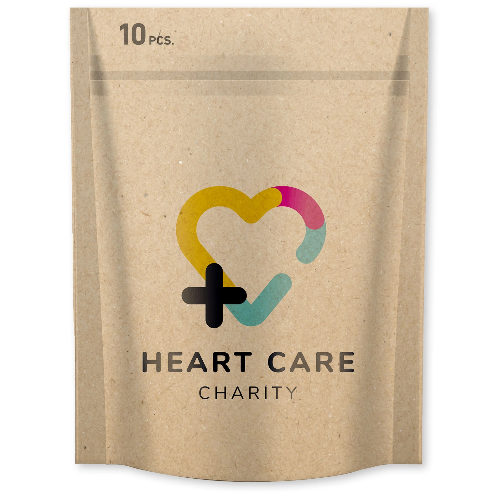 Immagine 10 cerotti in confezione carta stampata a colori