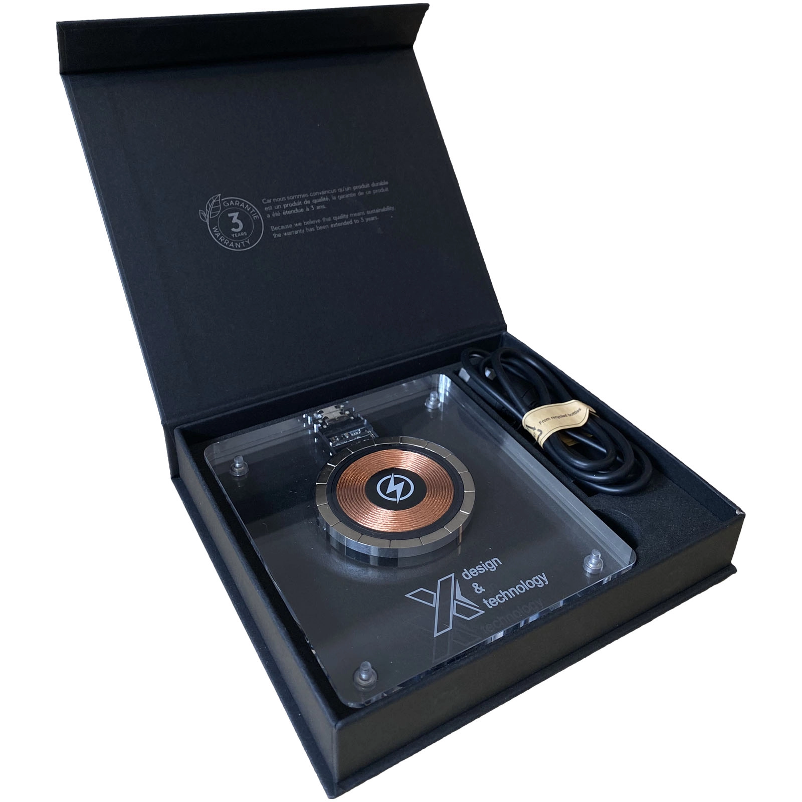 Immagine Stazione di ricarica wireless SCX.design W29 15W