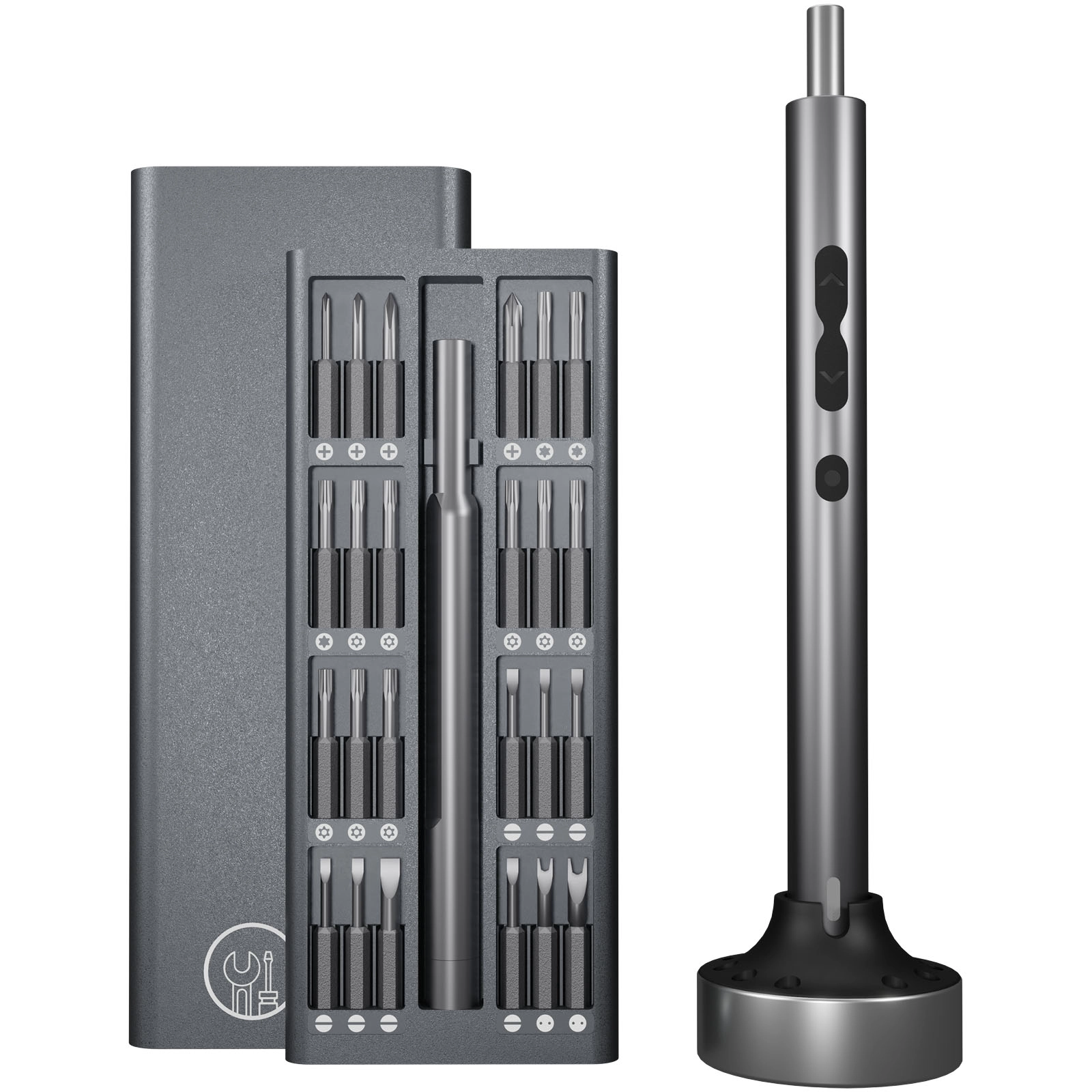 Immagine Set cacciaviti elettrico all-in-one SCX.design T25 