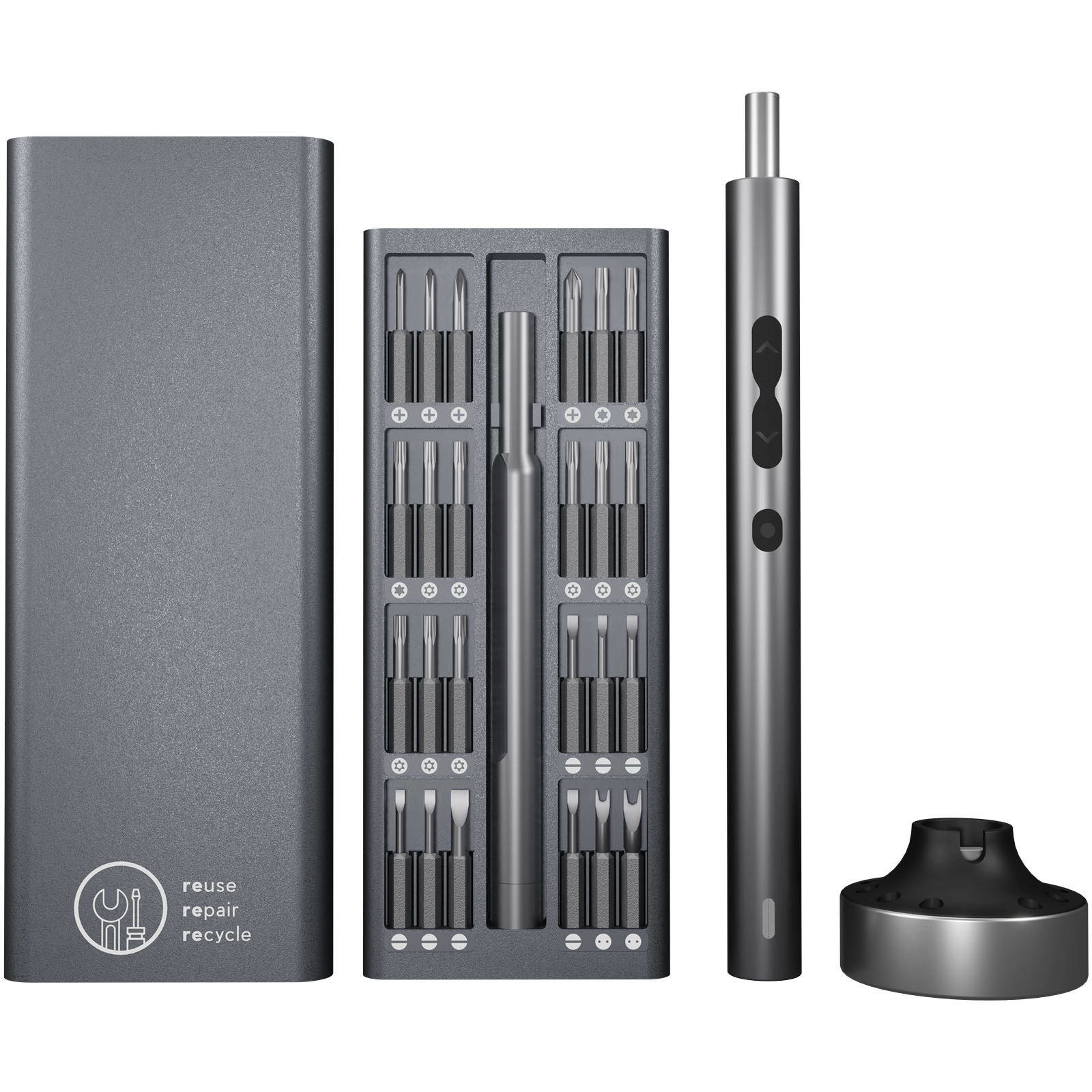 Immagine Set cacciaviti elettrico all-in-one SCX.design T25 