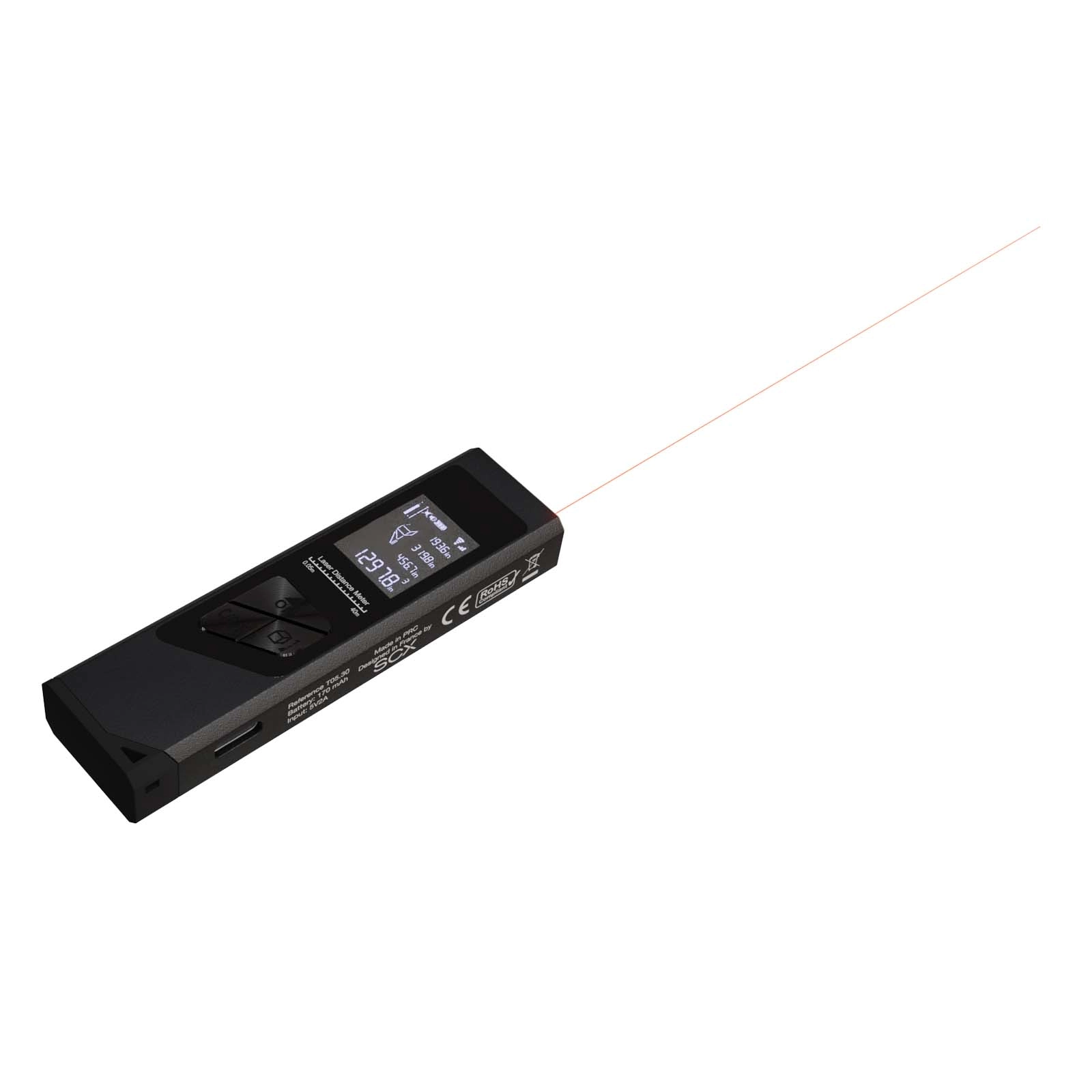 Immagine Mini telemetro laser SCX.design T05