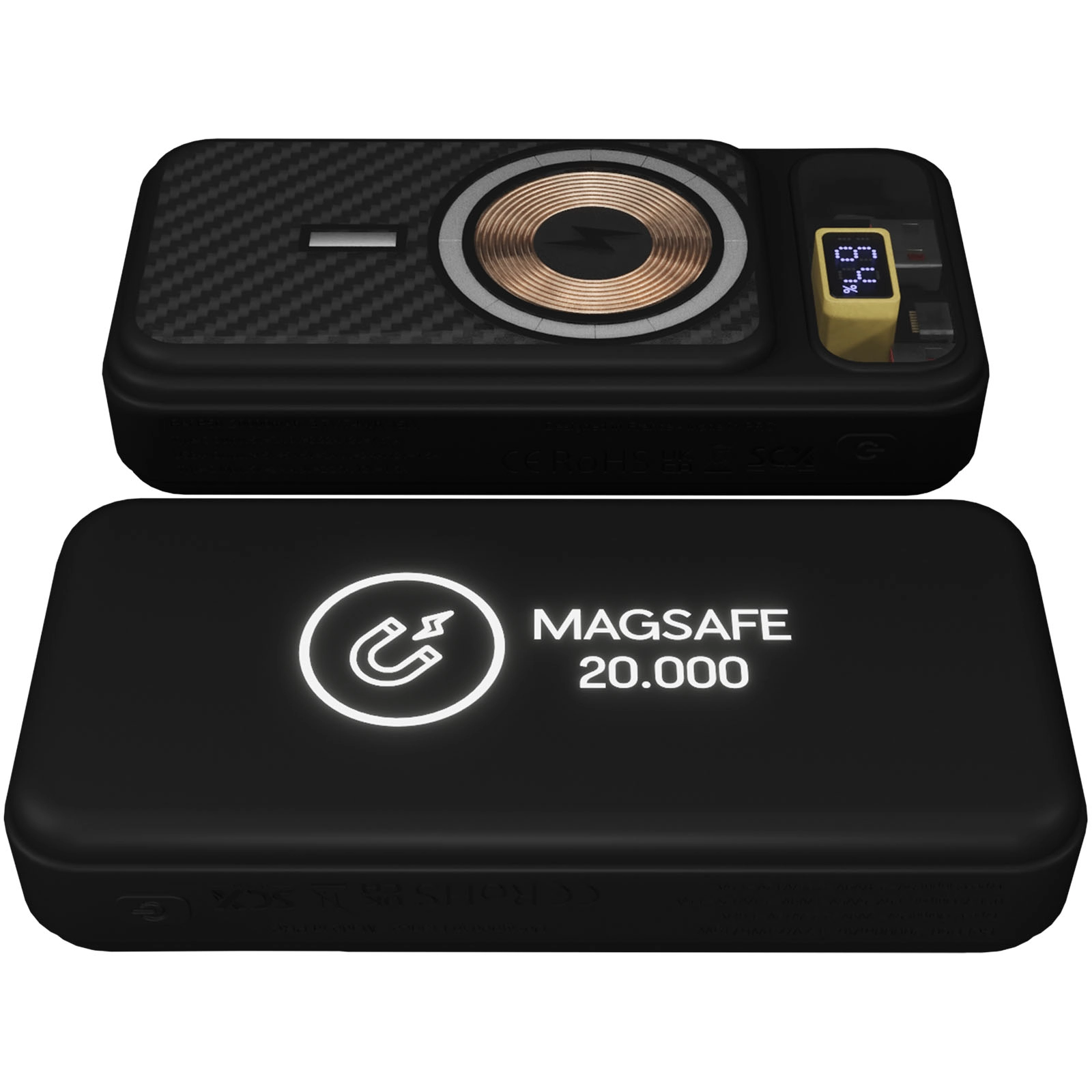 Immagine Power bank magnetico da 20.000 mAh SCX.design P50
