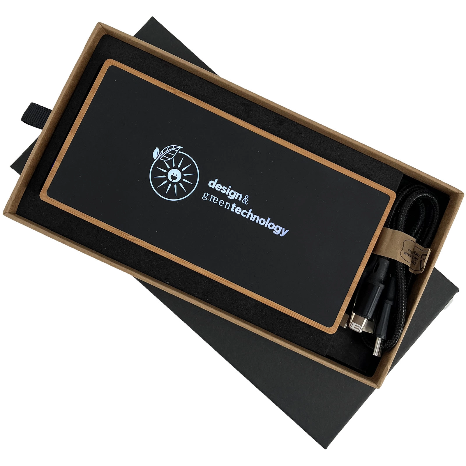 Immagine Power bank solare da 10.000 mAh SCX.design P32