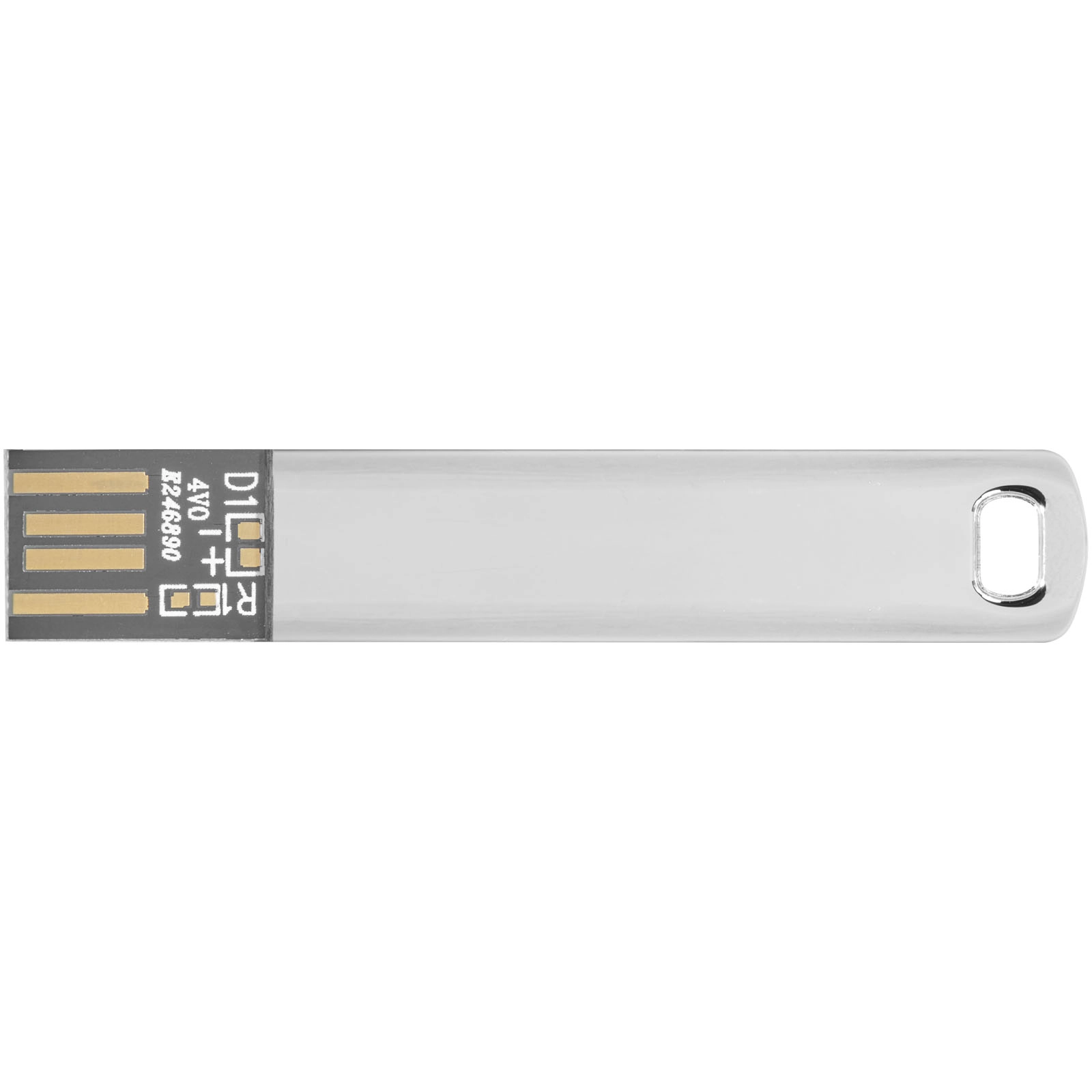 Immagine USB 2.0 piatta in metallo