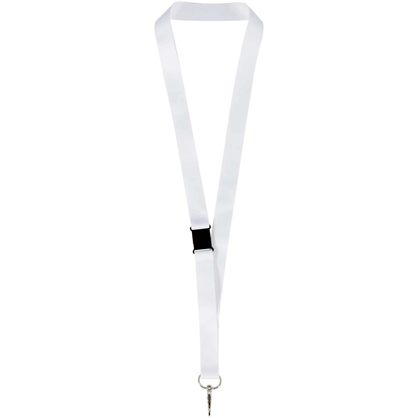 Immagine Lanyard in PET riciclato con stampa in sublimazione e sgancio di sicurezza Lois