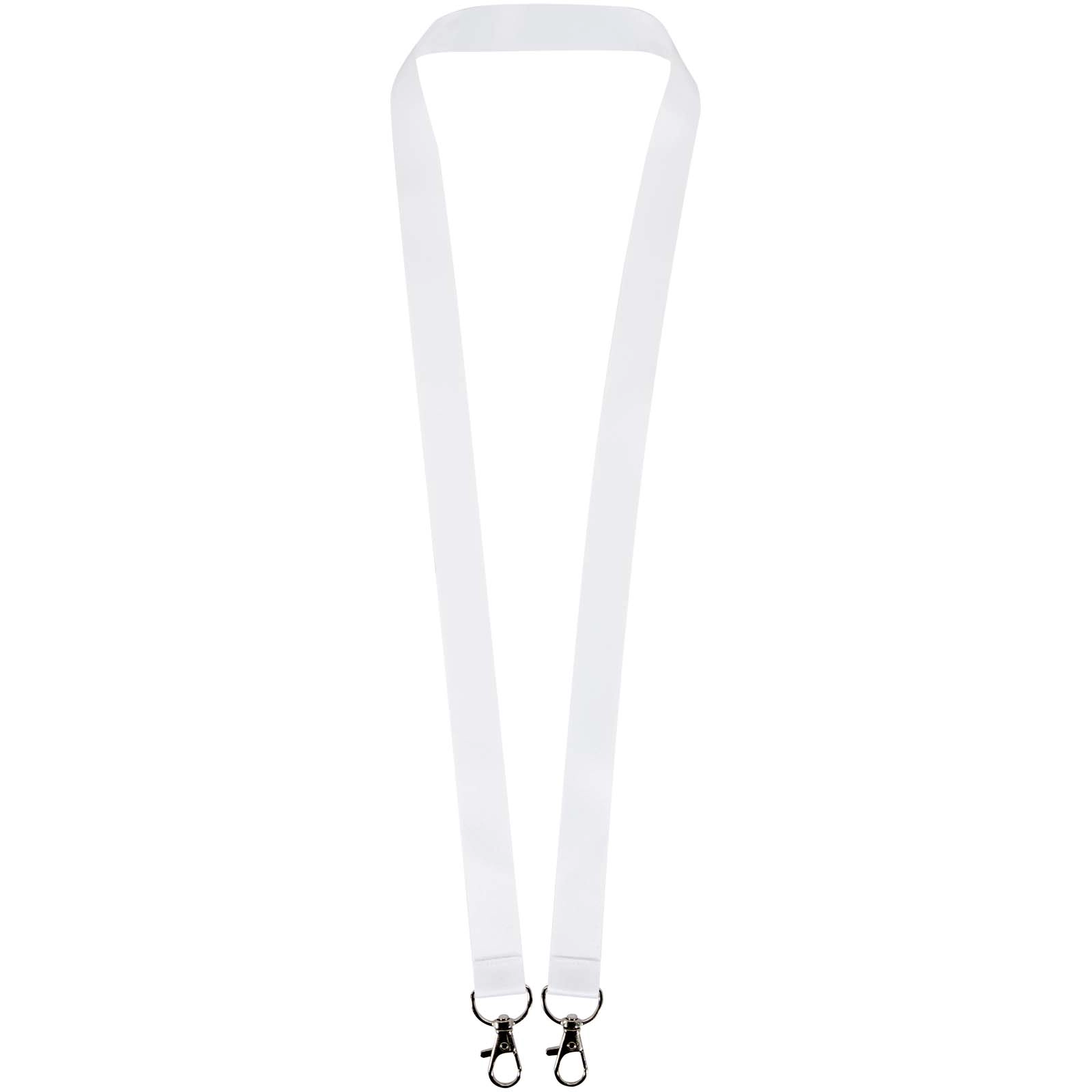 Immagine Lanyard in sublimazione in rPET Leia con 2 ganci