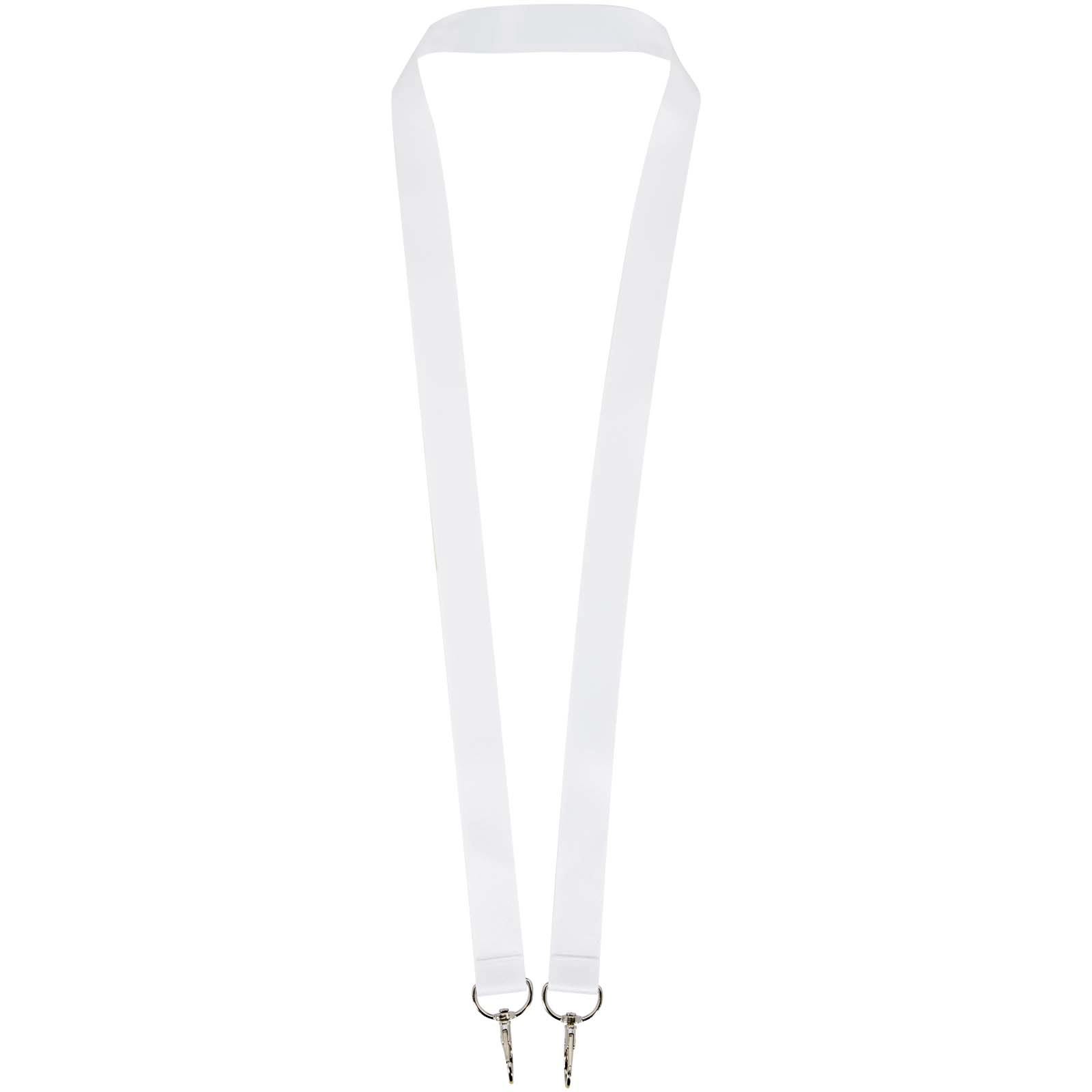 Immagine Lanyard in sublimazione in rPET Leia con 2 ganci