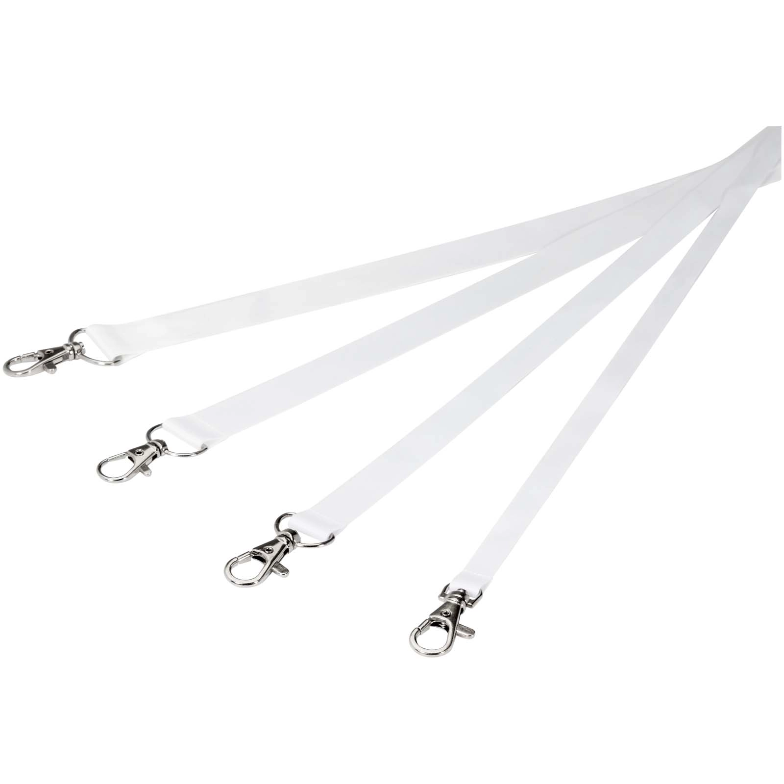 Immagine Lanyard in sublimazione in rPET Leia con 2 ganci