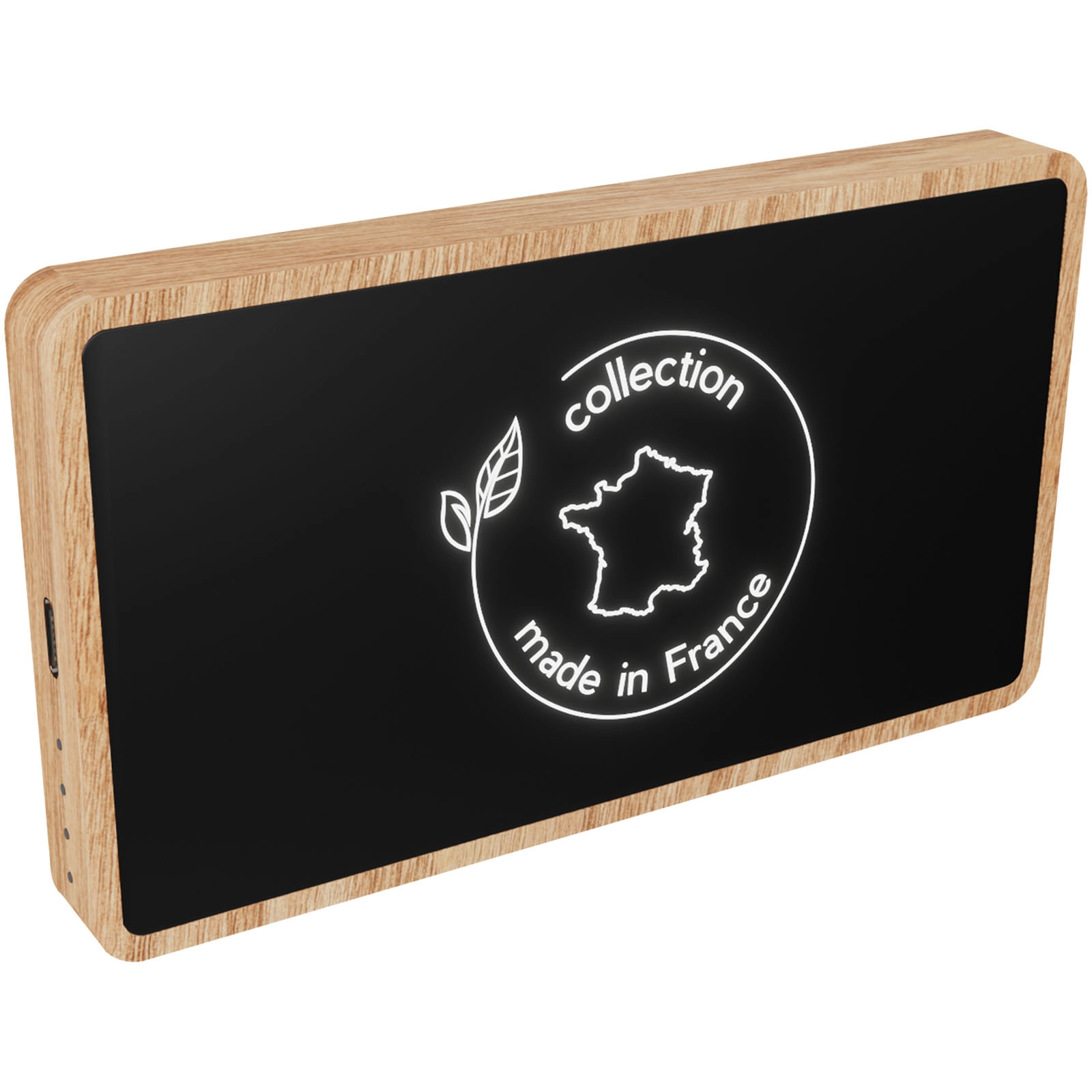 Immagine Power bank wireless in legno da 5.000 mAh SCX.design P34 