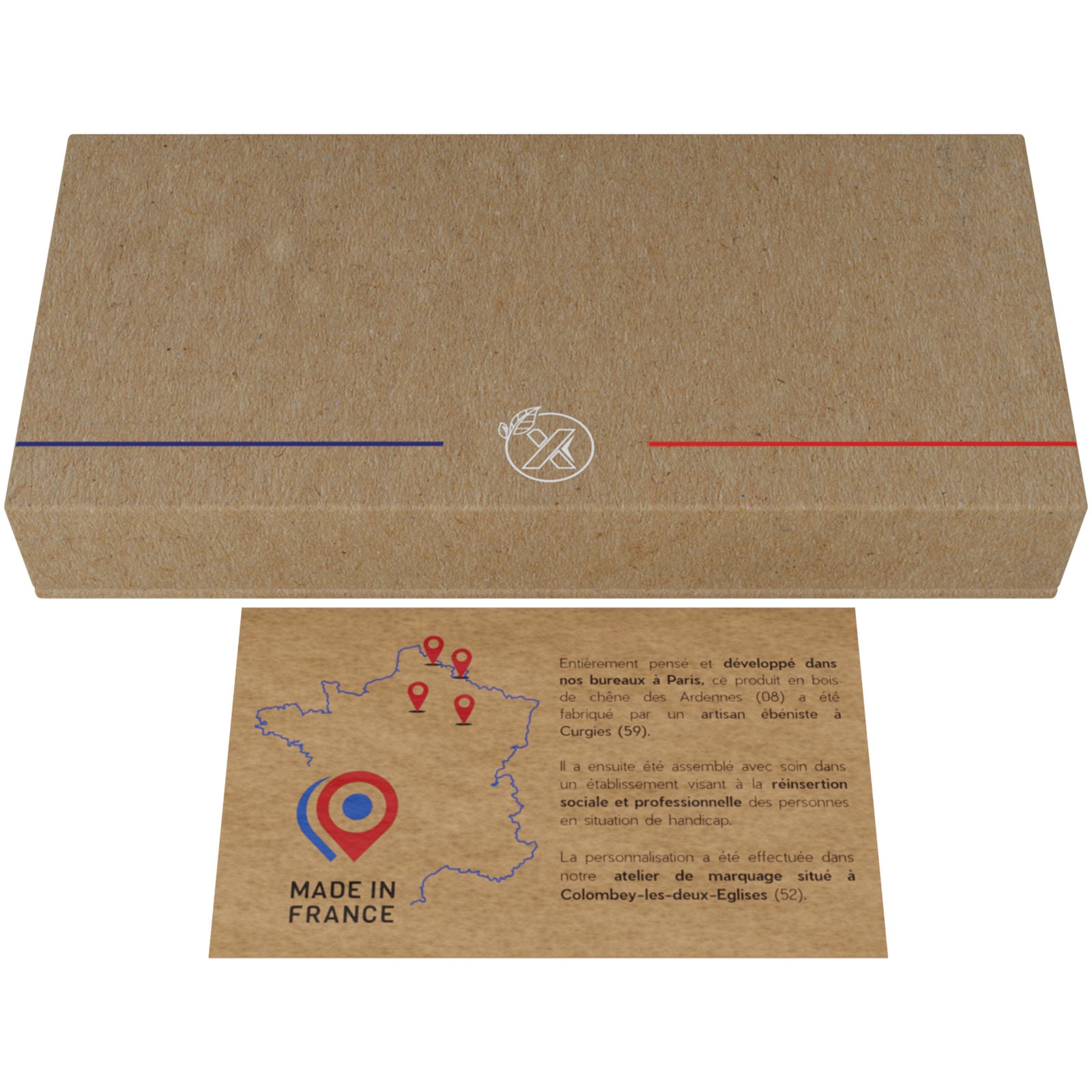 Immagine Power bank wireless in legno da 5.000 mAh SCX.design P34 