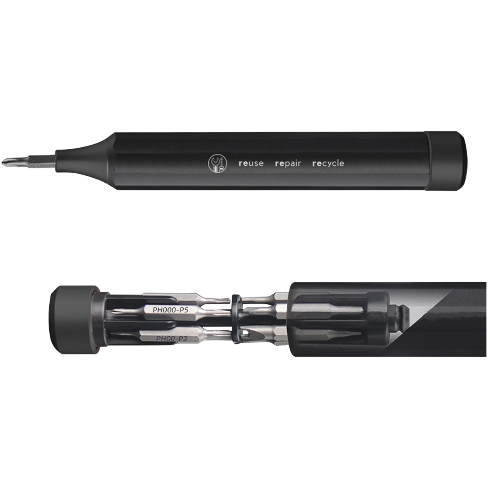 Immagine Set di cacciaviti all-in-one da 10 pezzi SCX.design T18