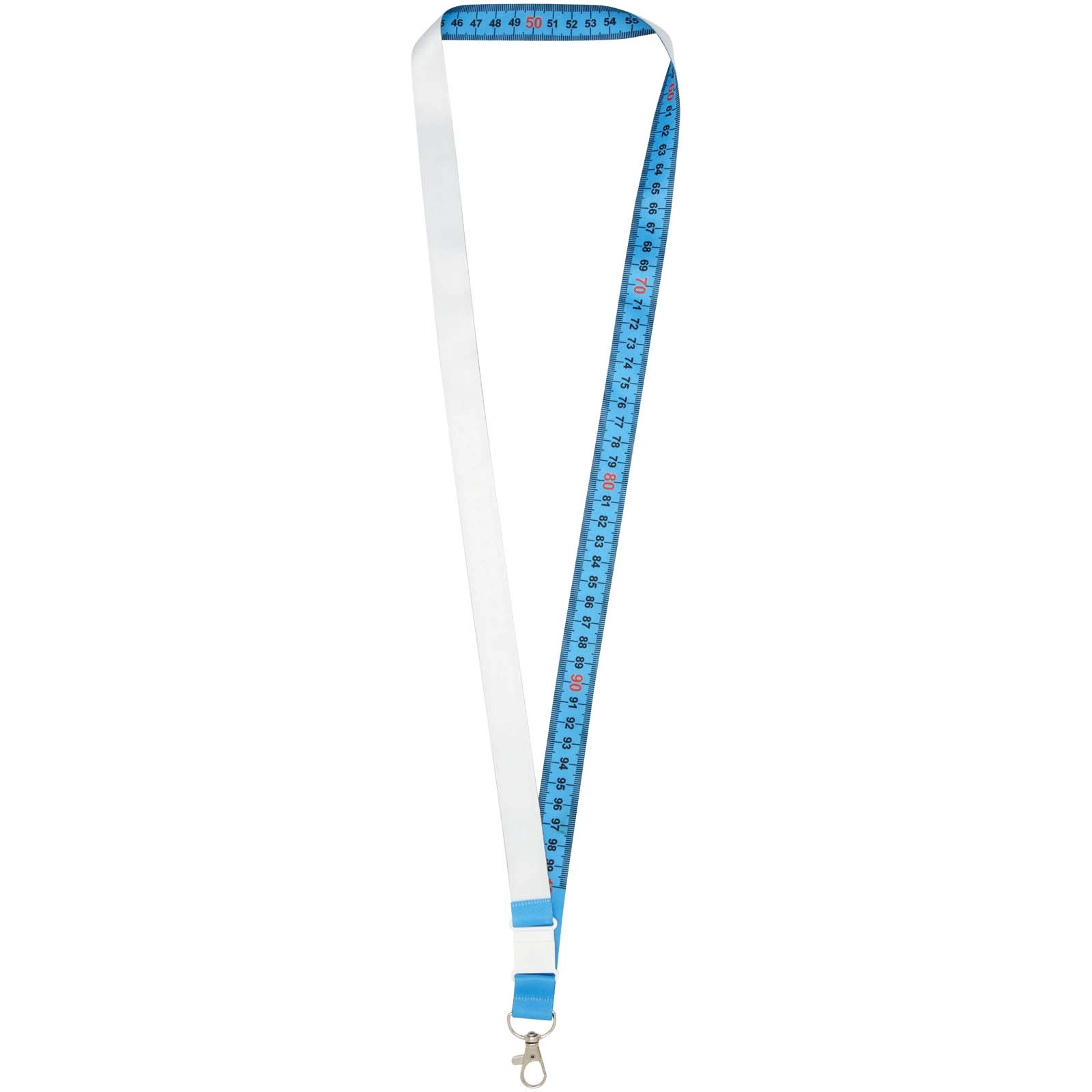 Immagine Lanyard con stampa 1 sublimazione lungo 1 metro Isla con sgancio di sicurezza