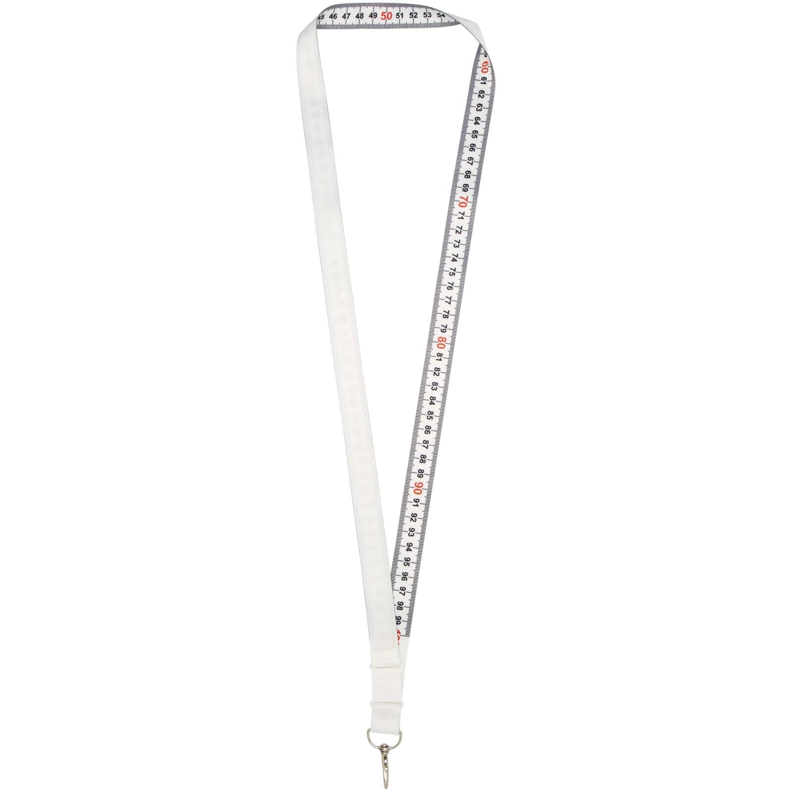 Immagine Lanyard con stampa 1 sublimazione lungo 1 metro Isla con sgancio di sicurezza