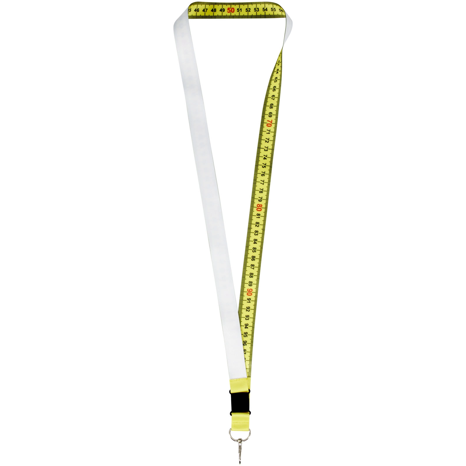 Immagine Lanyard con stampa 1 sublimazione lungo 1 metro Isla con sgancio di sicurezza