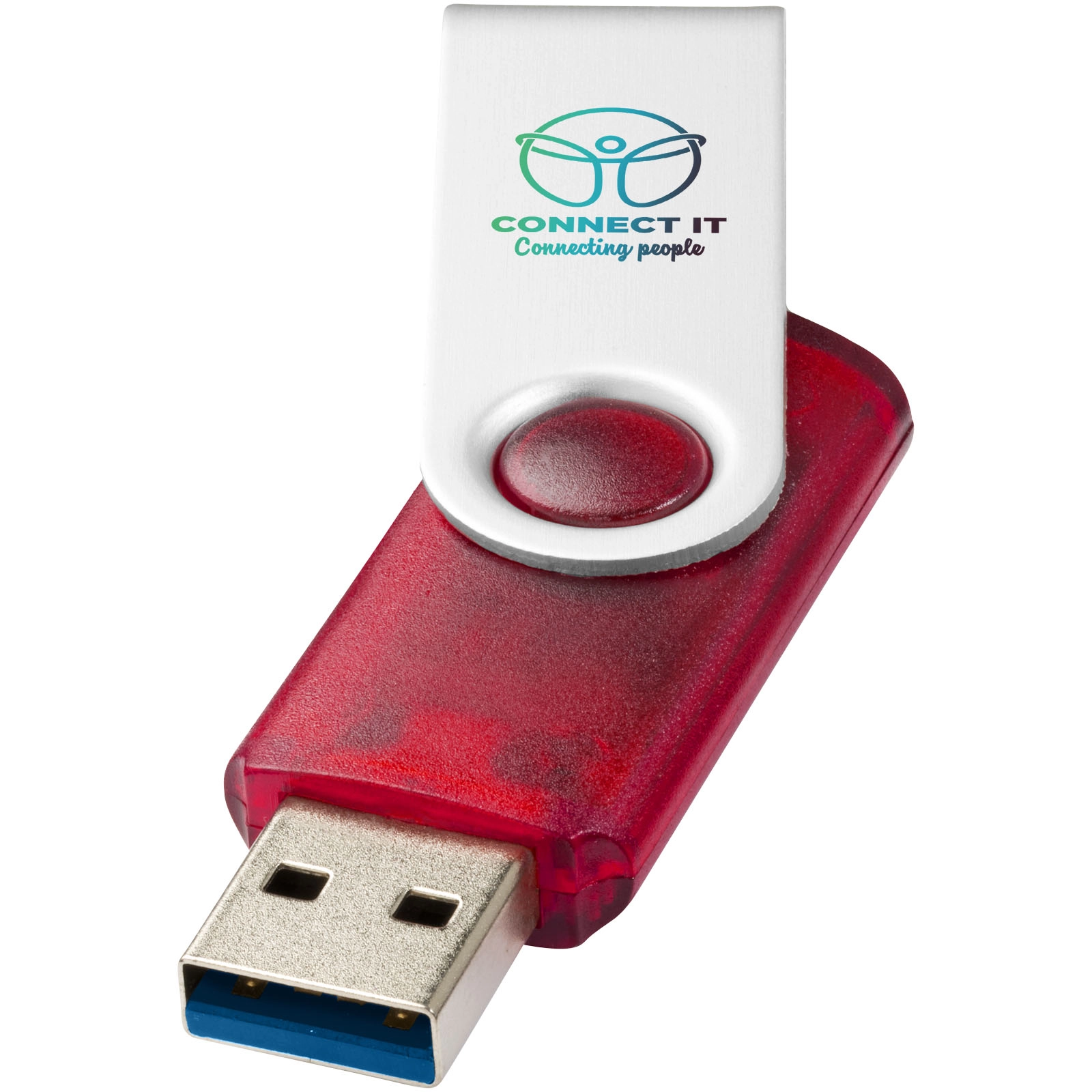 Immagine USB 3.0 traslucida Rotate
