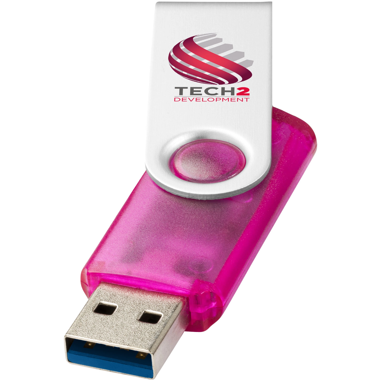 Immagine USB 3.0 traslucida Rotate