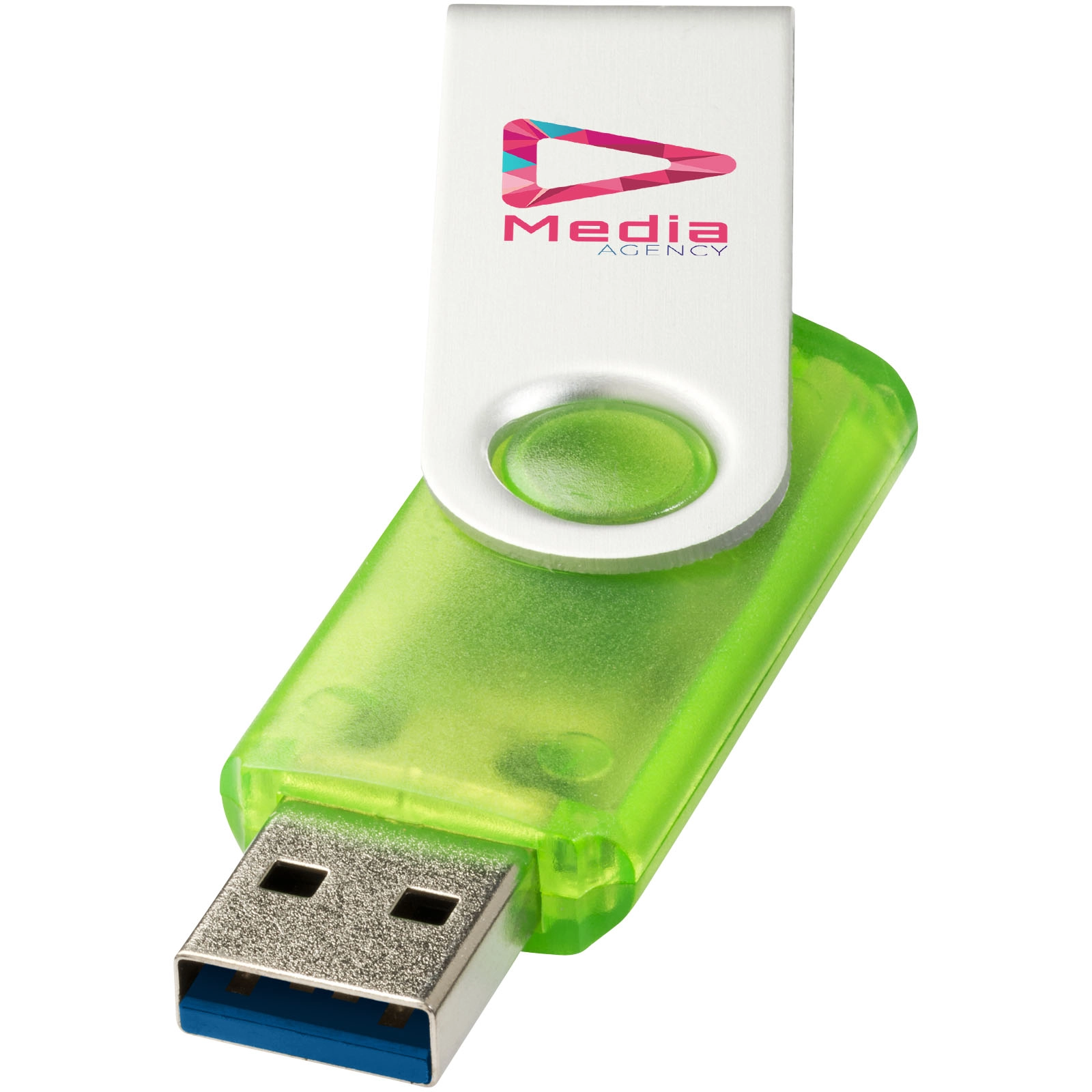 Immagine USB 3.0 traslucida Rotate