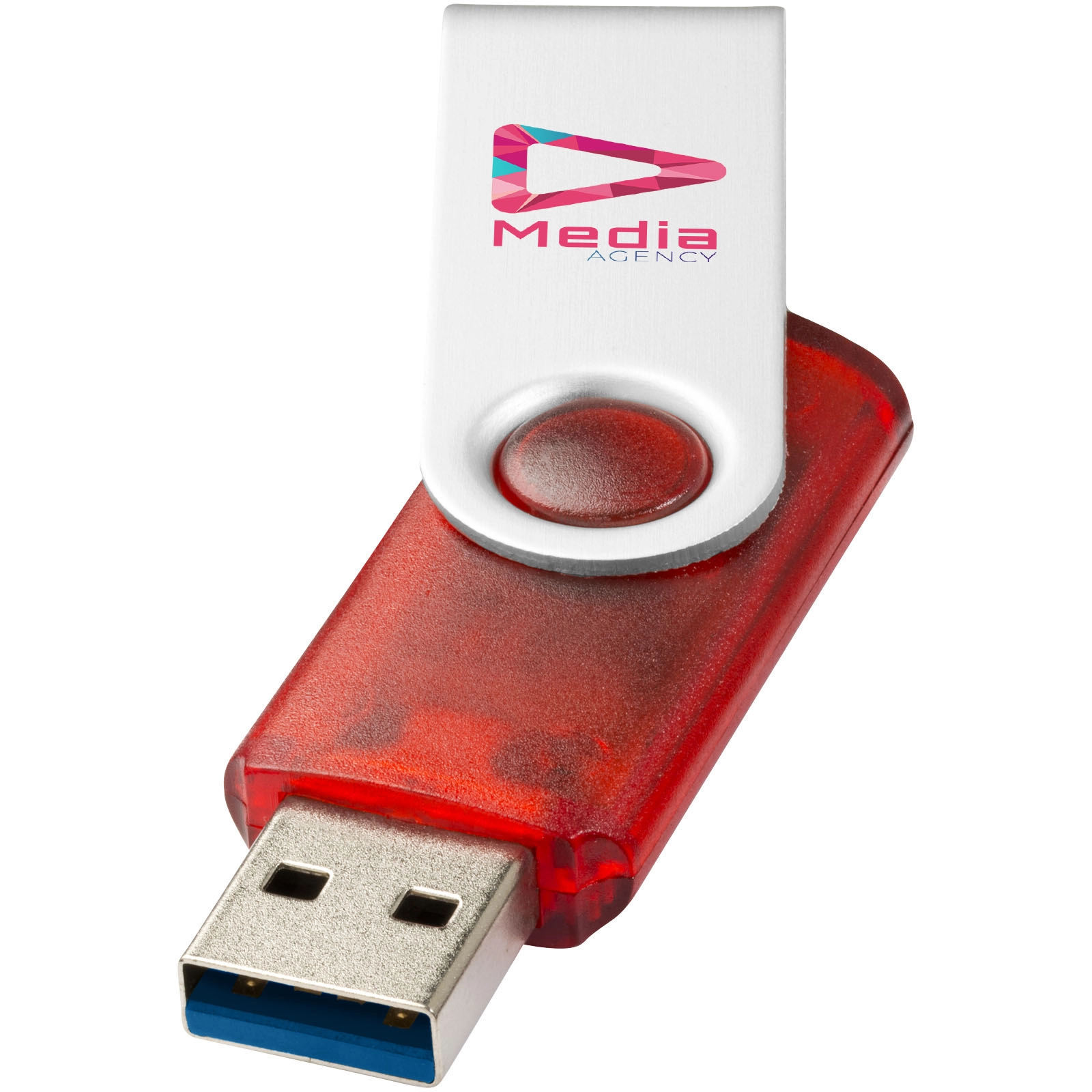 Immagine USB 3.0 traslucida Rotate