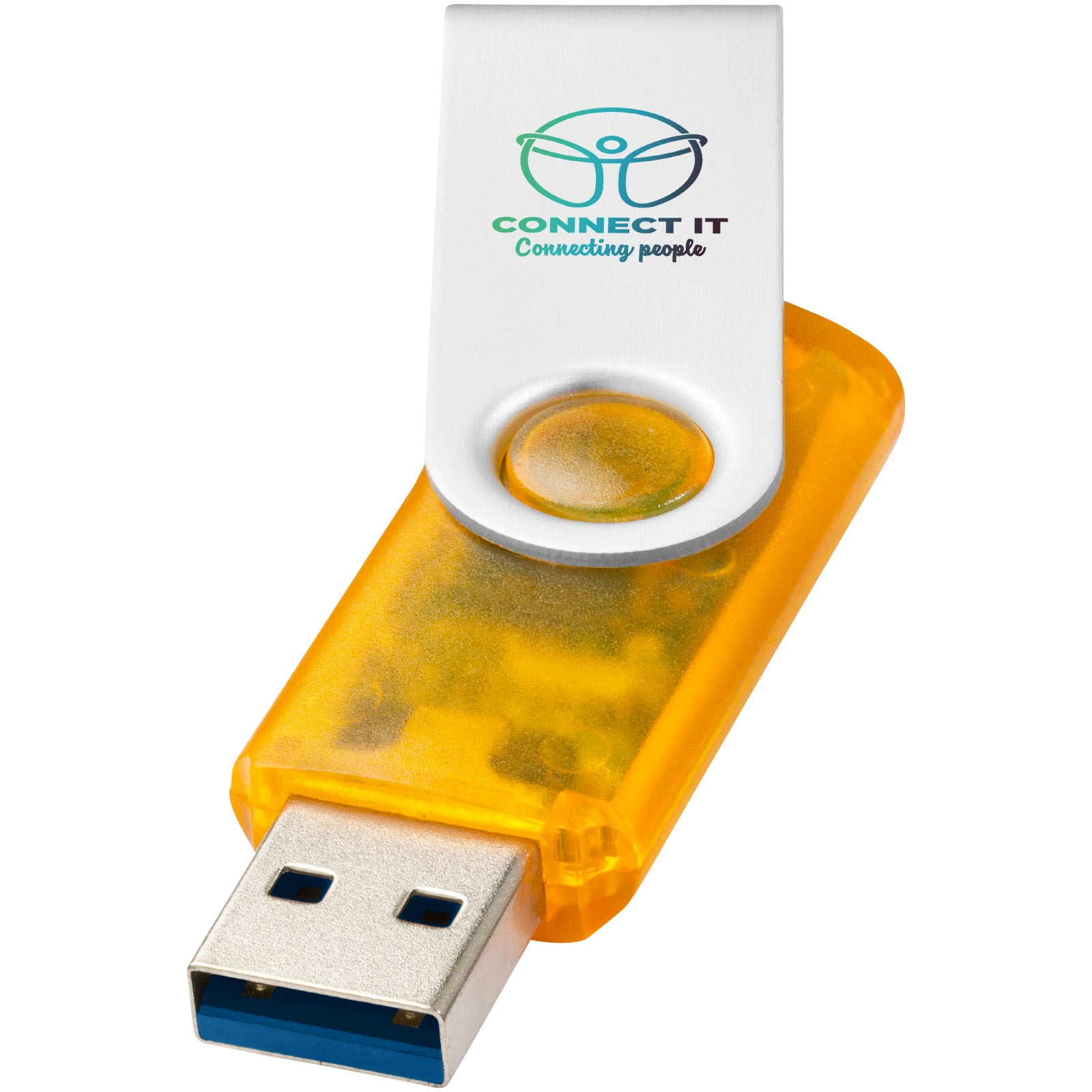 Immagine USB 3.0 traslucida Rotate