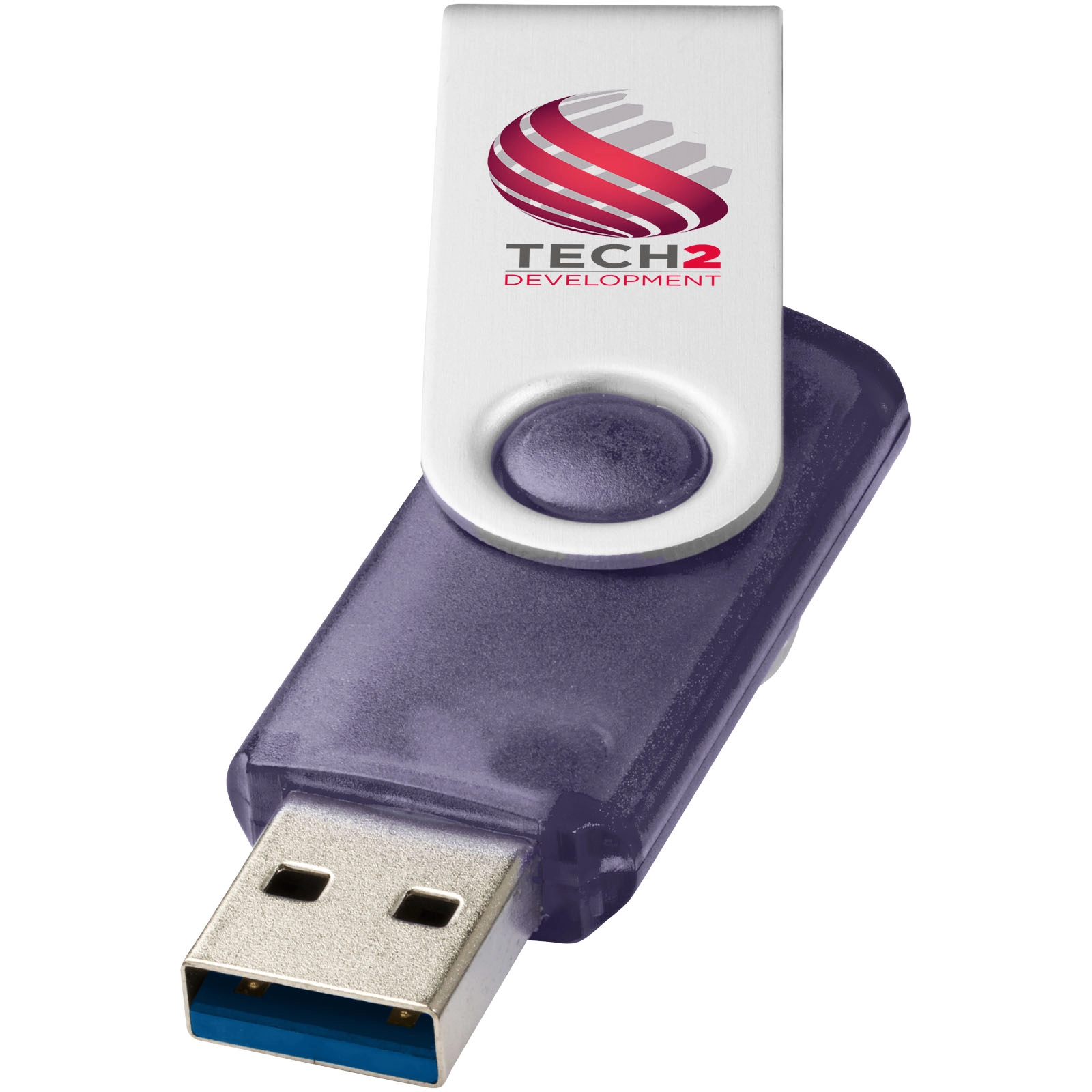 Immagine USB 3.0 traslucida Rotate