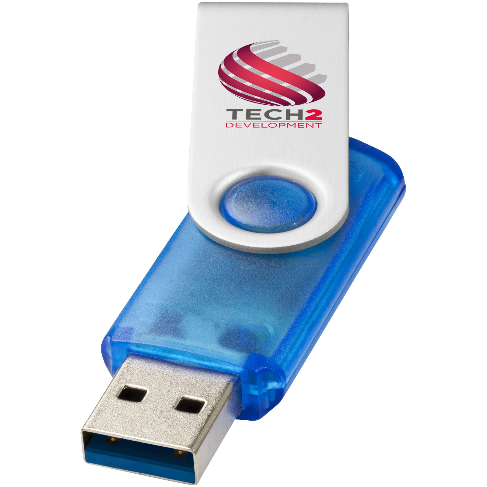 Immagine USB 3.0 traslucida Rotate