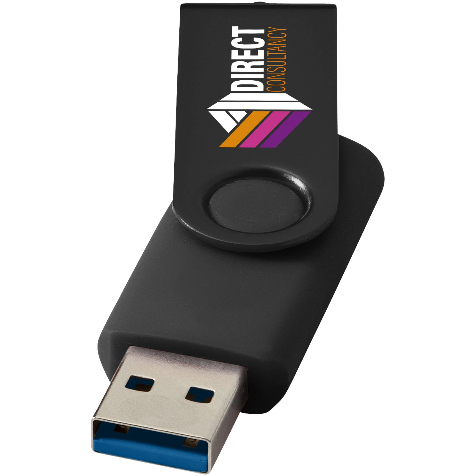 Immagine USB 3.0 metallica Rotate