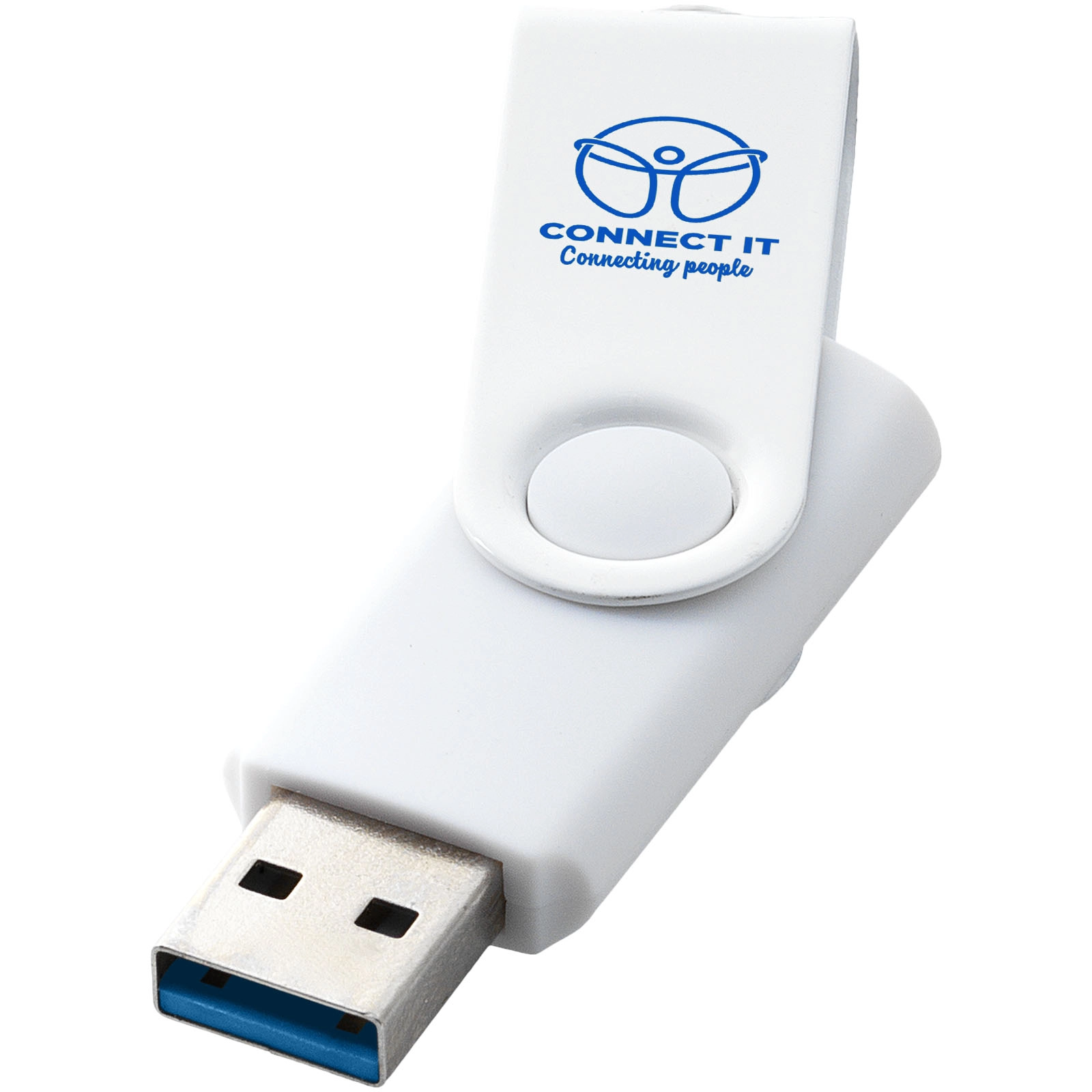 Immagine USB 3.0 metallica Rotate